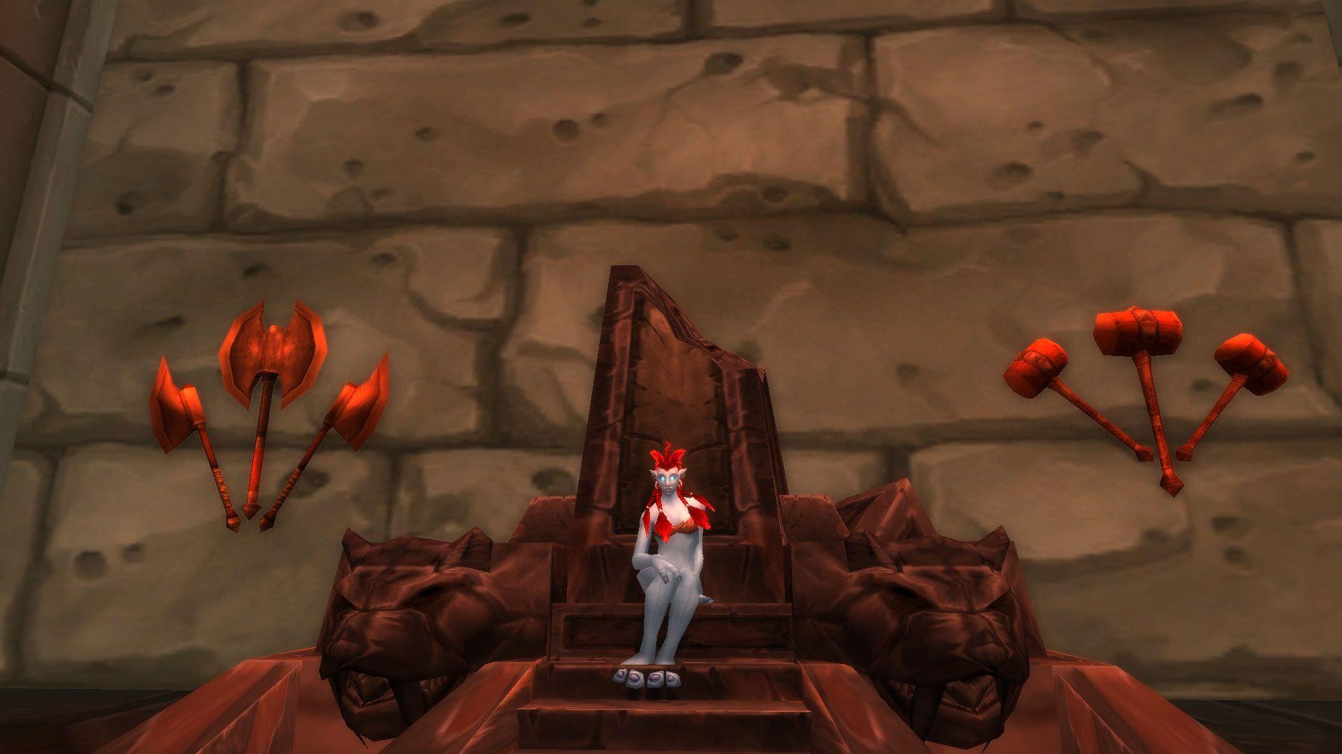 I just discovered the female trolls have the classiest animations