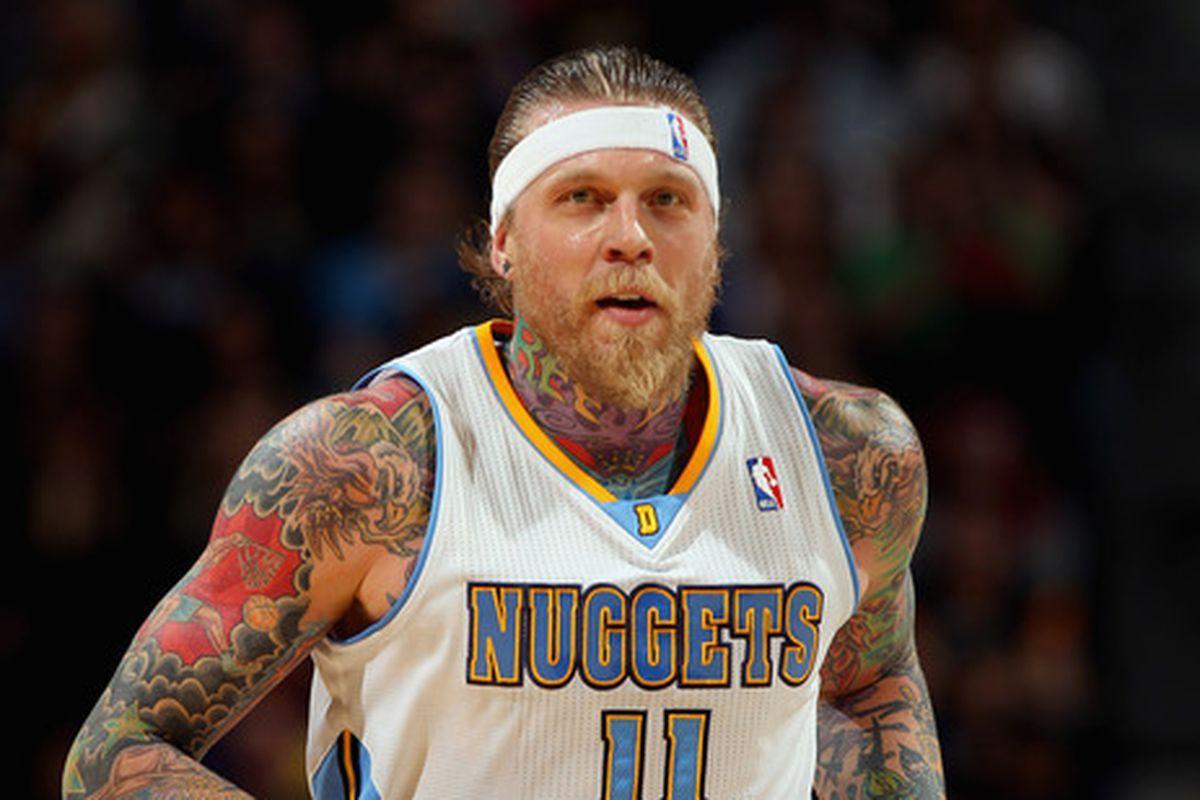 Chris Andersen Signs 10 Day Contract With Heat