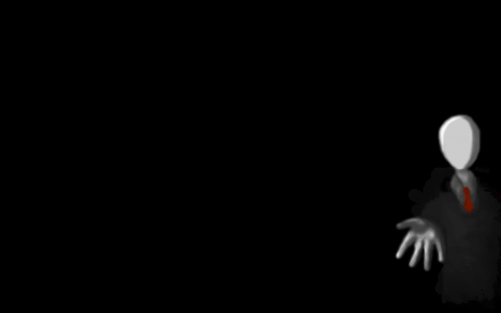 1920x1080px Slender Man Wallpaper