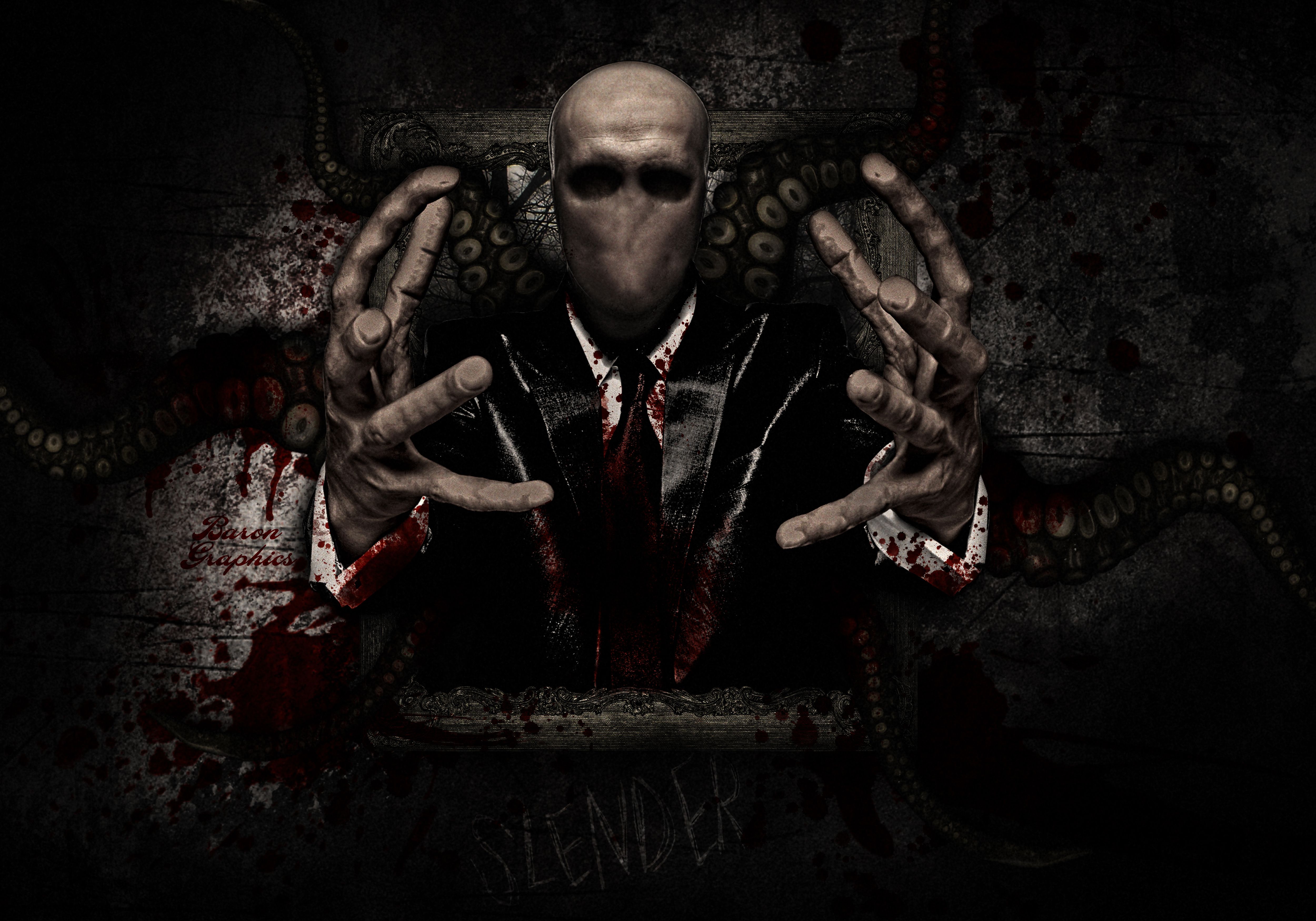Slender Man Pic, Slender Man Wallpaper