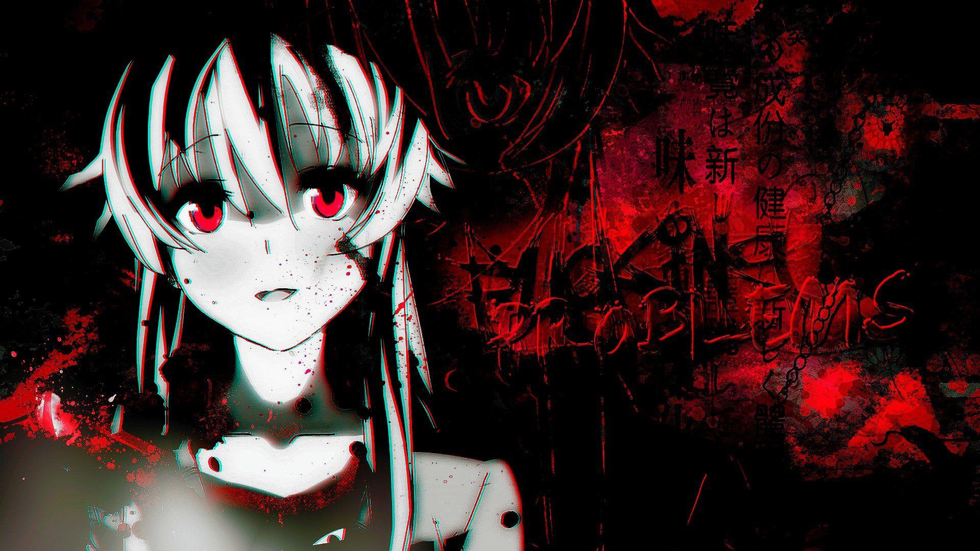 Anime Mirai Nikki HD Wallpaper