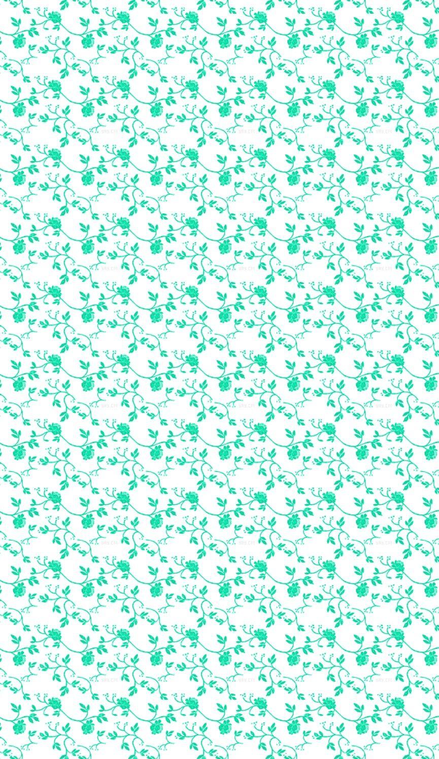 Patterns Background Wallpaper Image Teal And White Floral