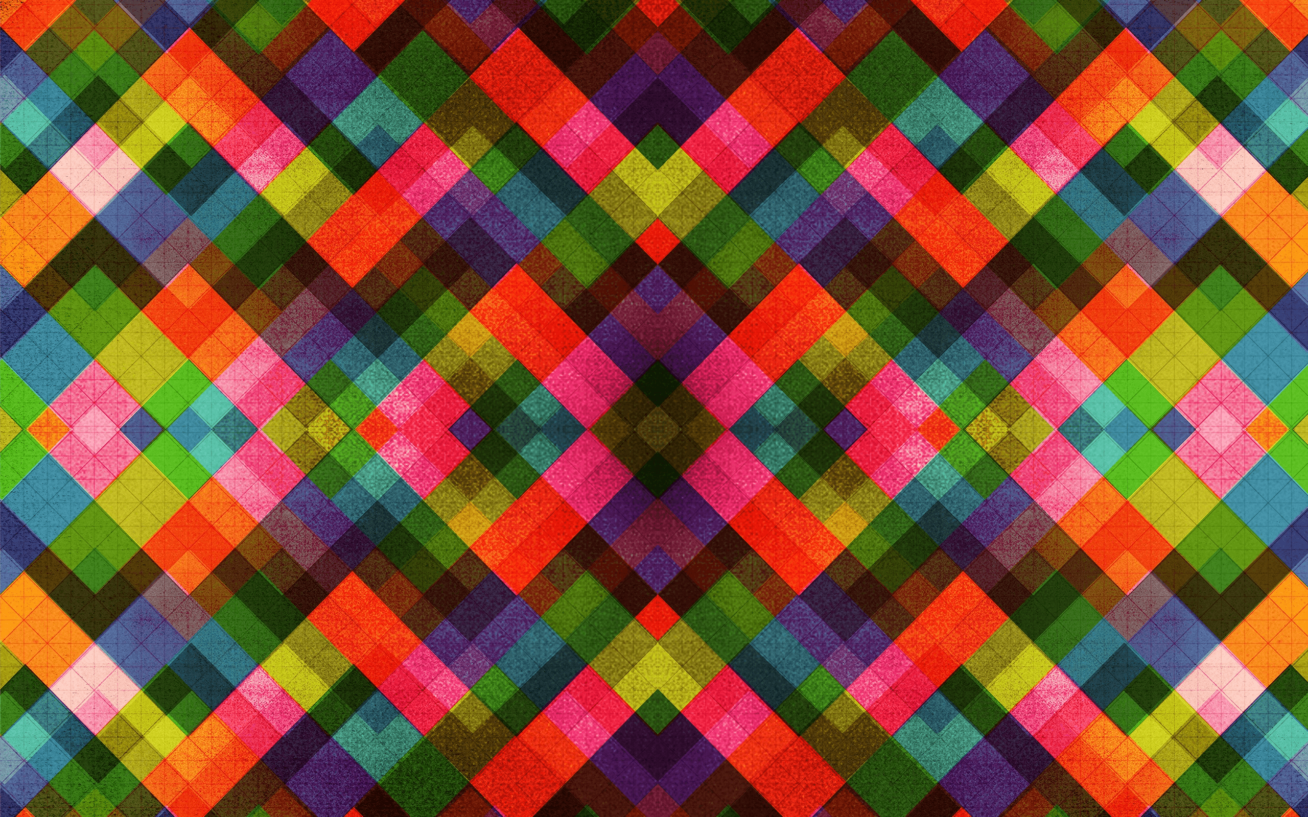Android Wallpaper: Isometric Patterns