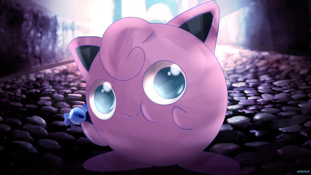 Wallpaper Jigglypuff, Purin, Pokemon Go, Games