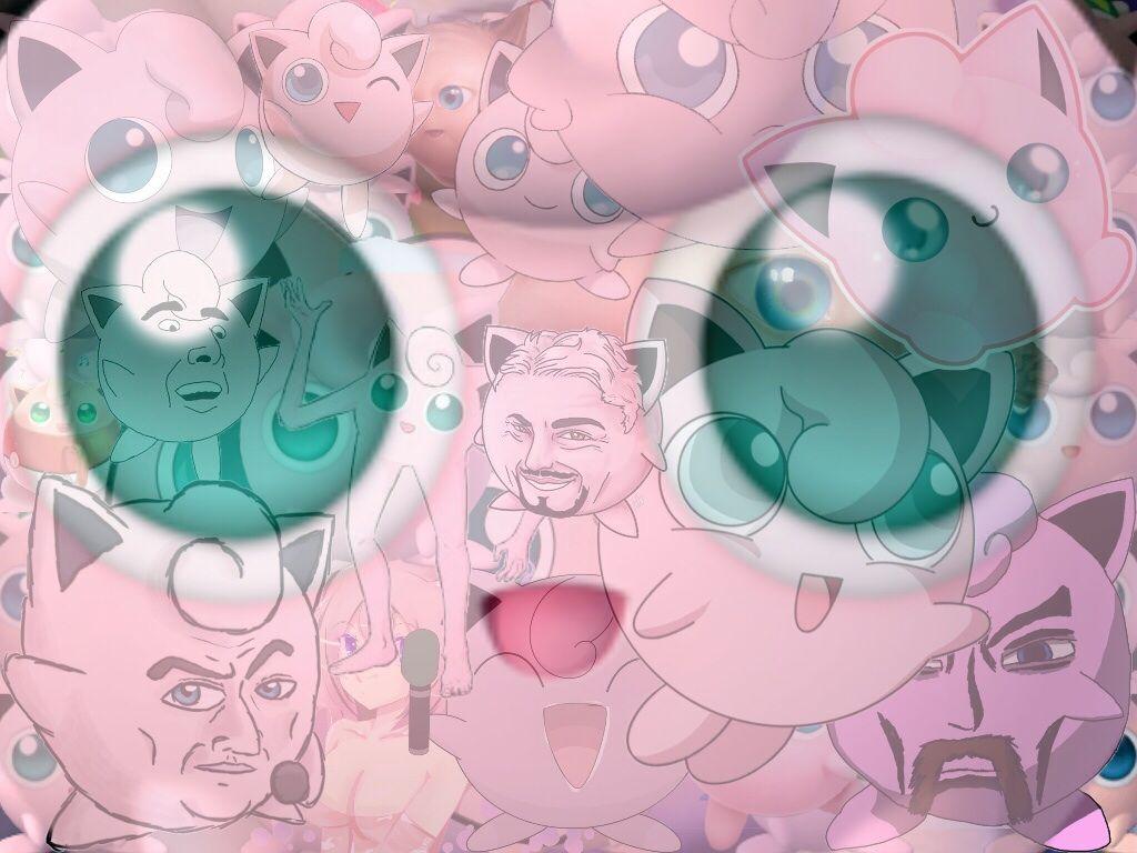 My Jigglypuff Wallpaper! (1024x768)