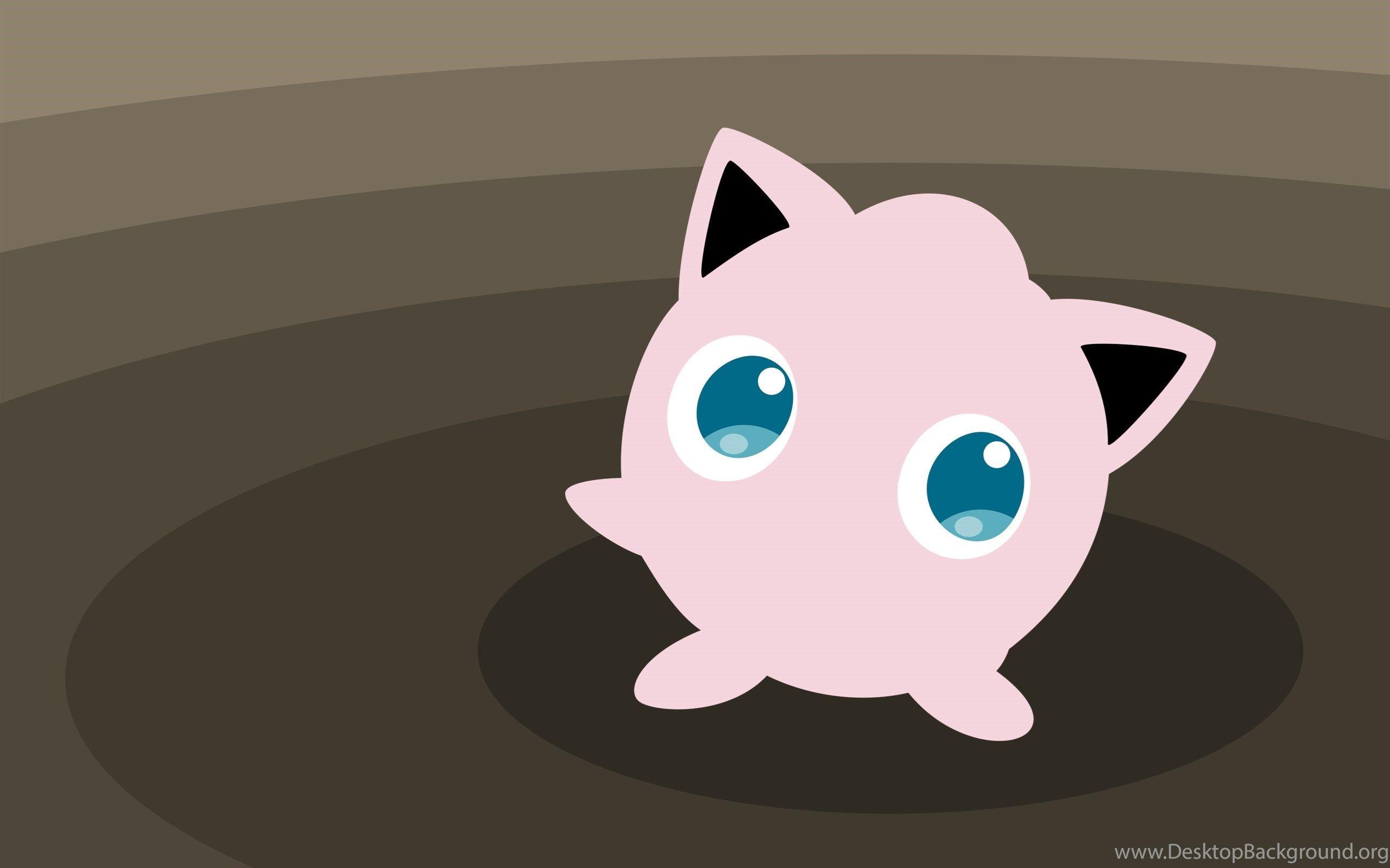 Jigglypuff HD Wallpaper Desktop Background
