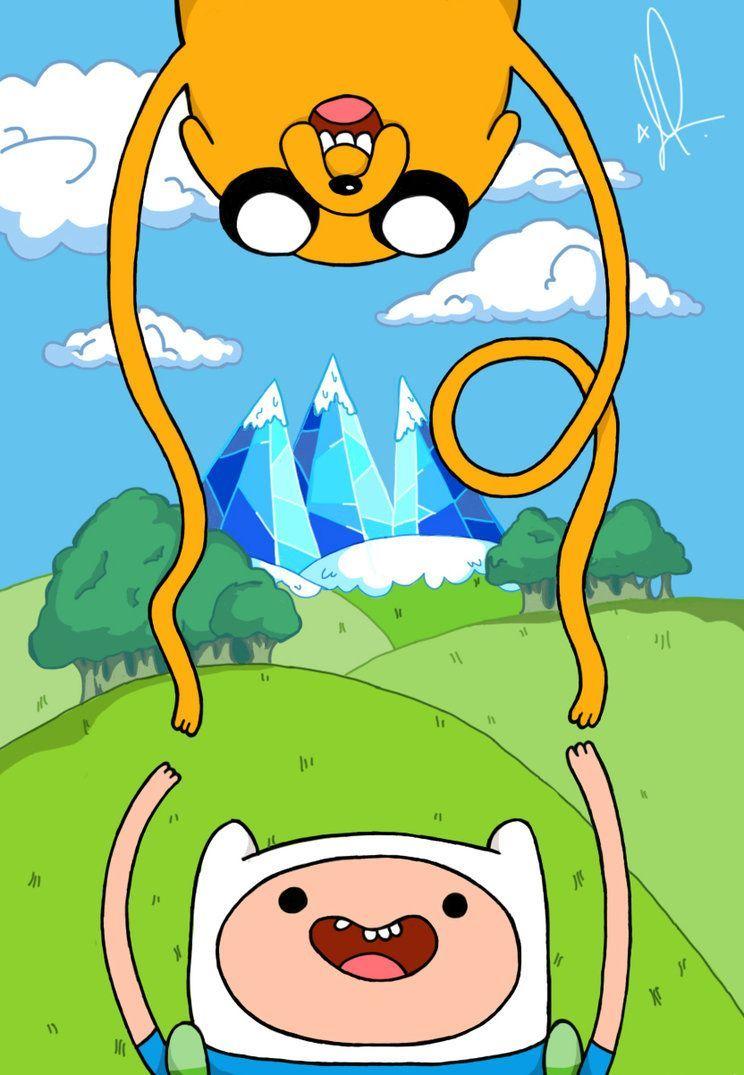 HOME. Adventure time wallpaper