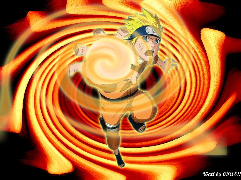 Naruto Uzumaki fire rasengan shippuden picture Naruto