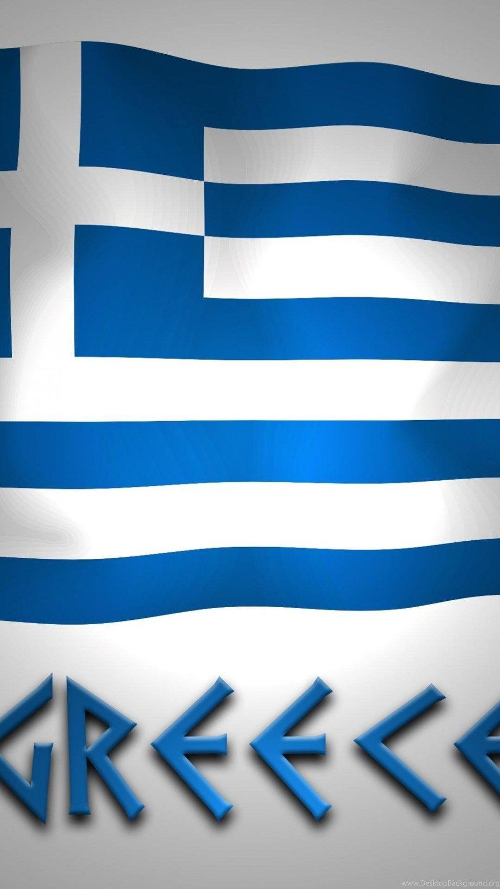 Light Blue Flags Greece Greek Flag Wallpaper Desktop Background