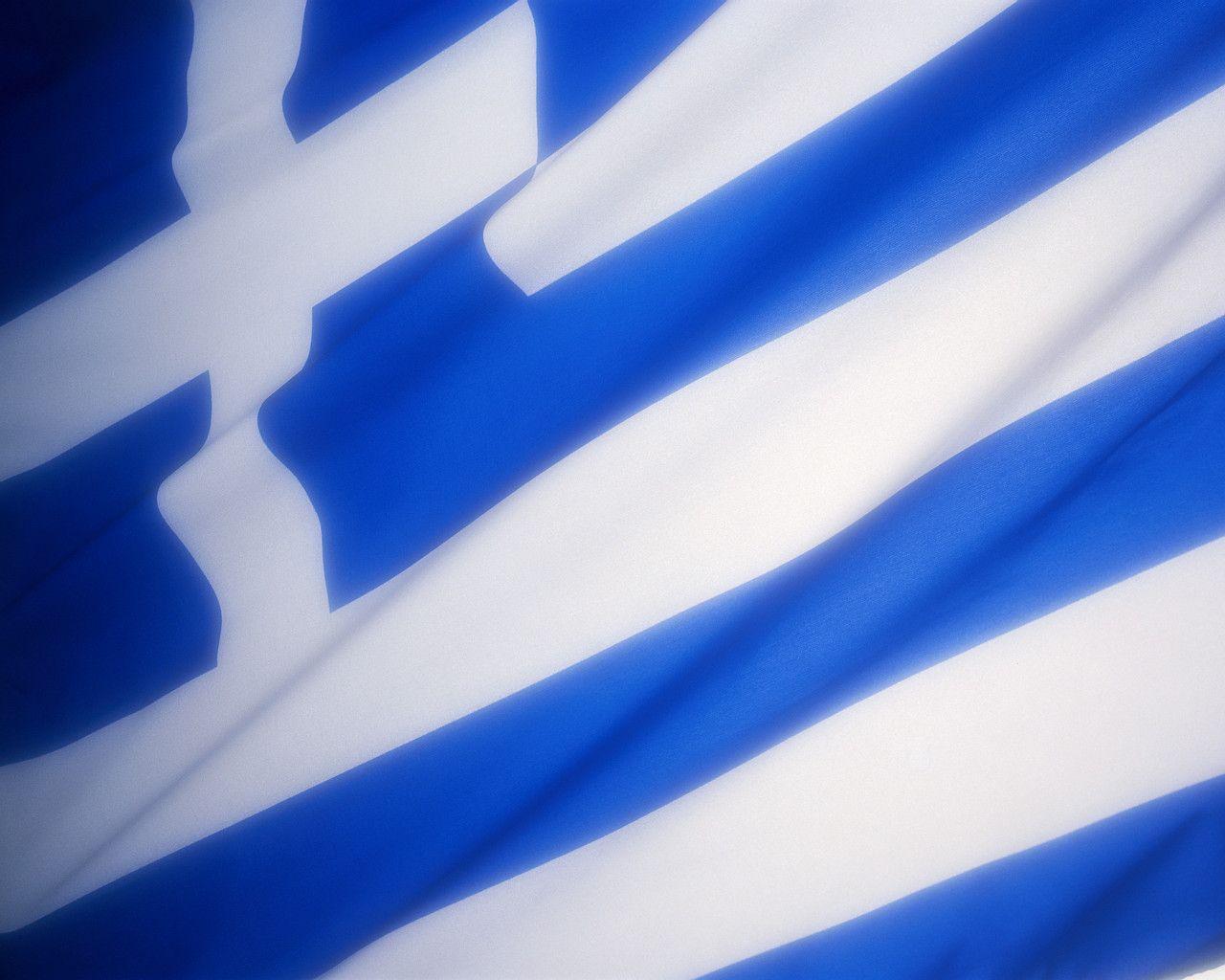 Greek Flag Wallpaper