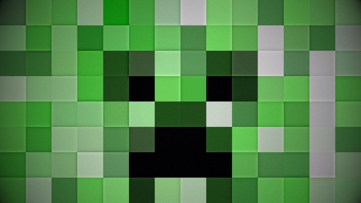 Minecraft Creeper Wallpaper 09 HD Background