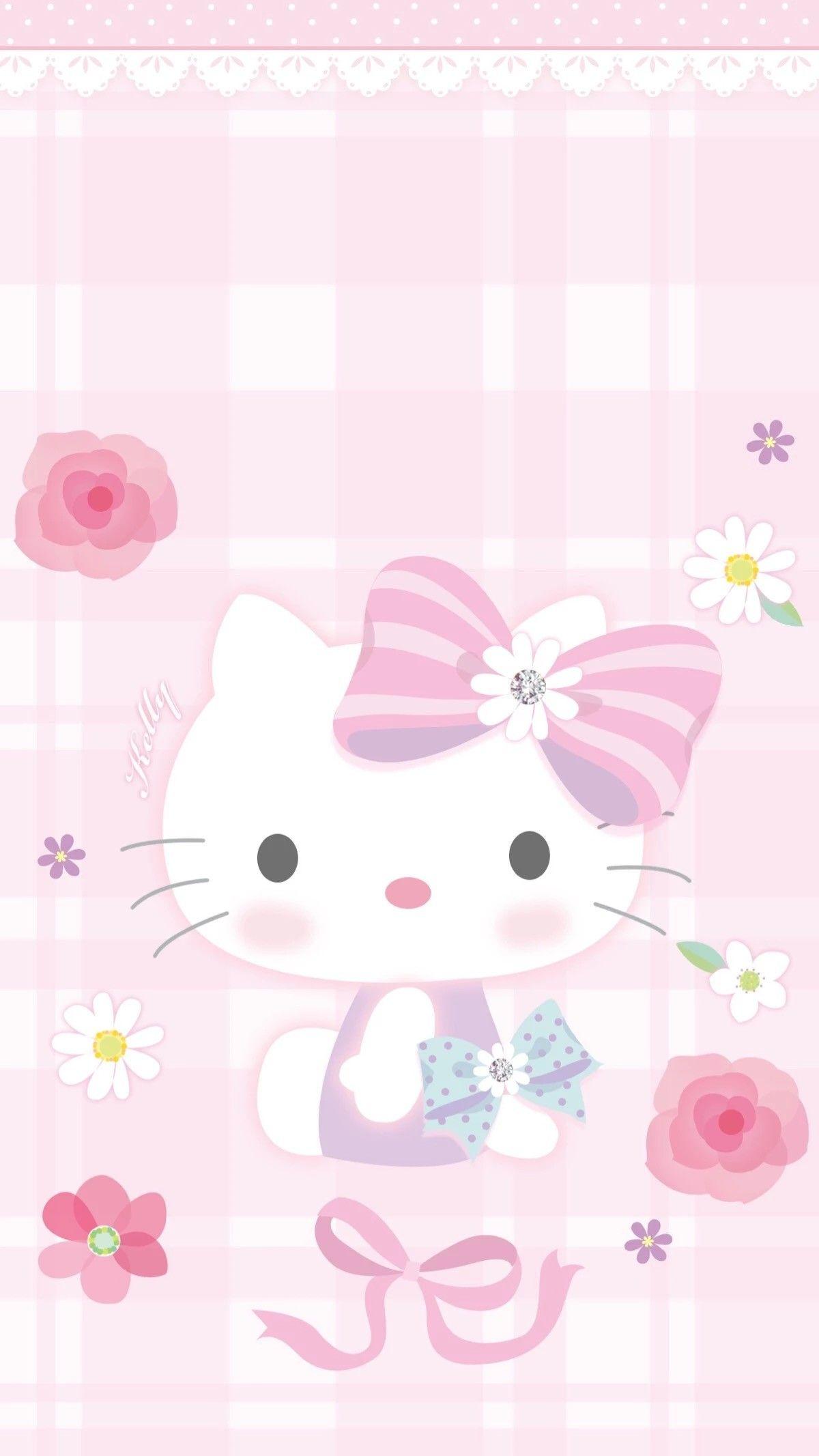 Red hello kitty iPhone Wallpapers Free Download