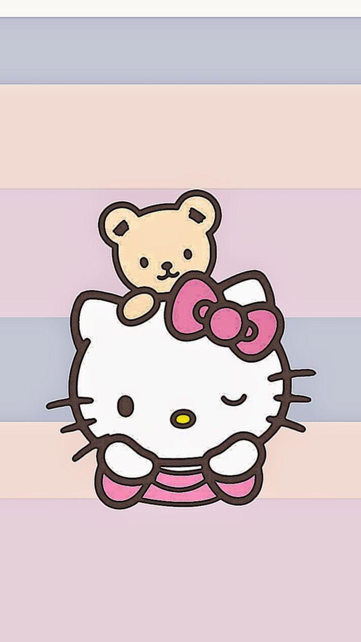 Hello Kitty Iphone Wallpaper