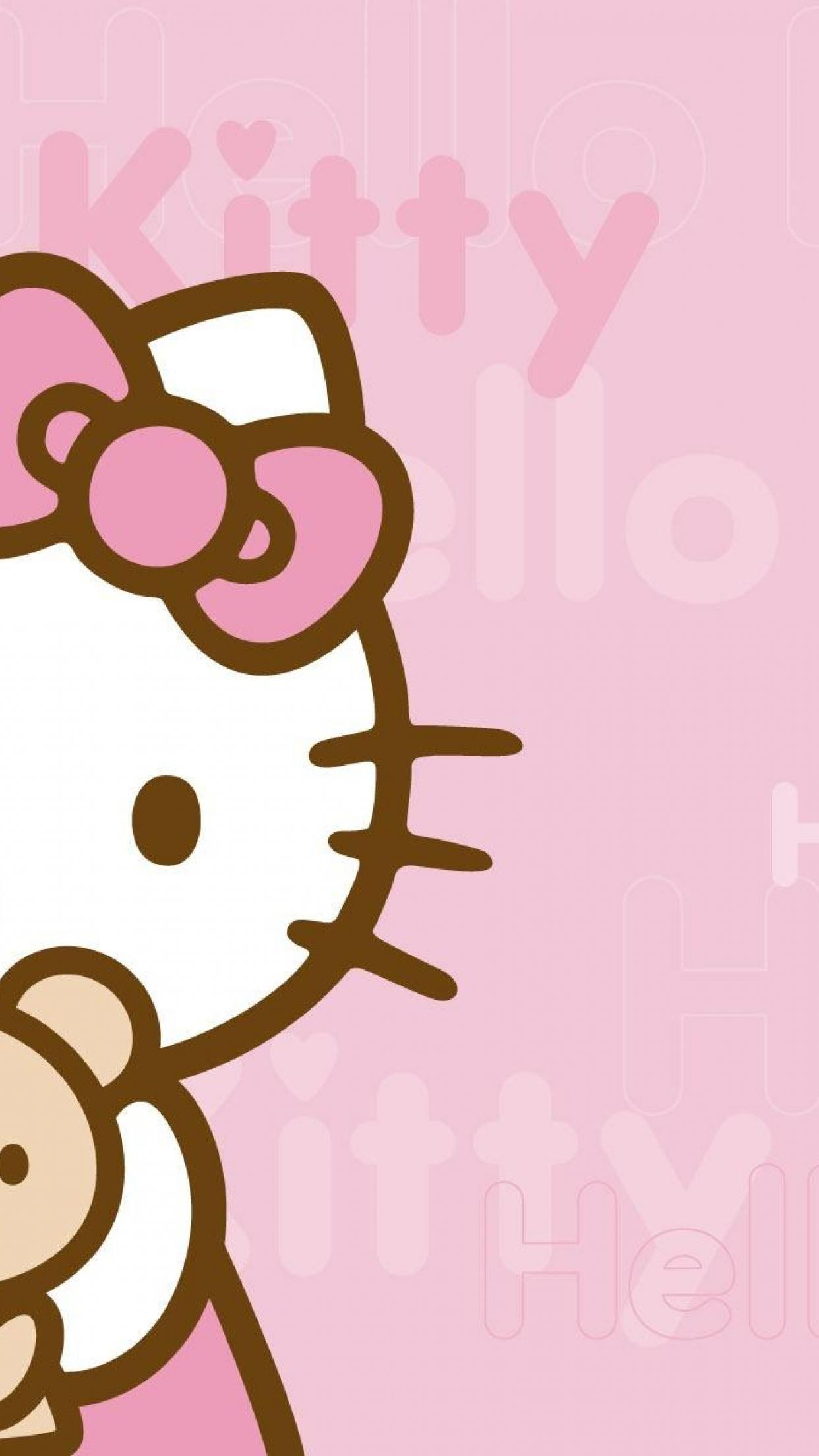 Wallpaper Hello Kitty IPhone