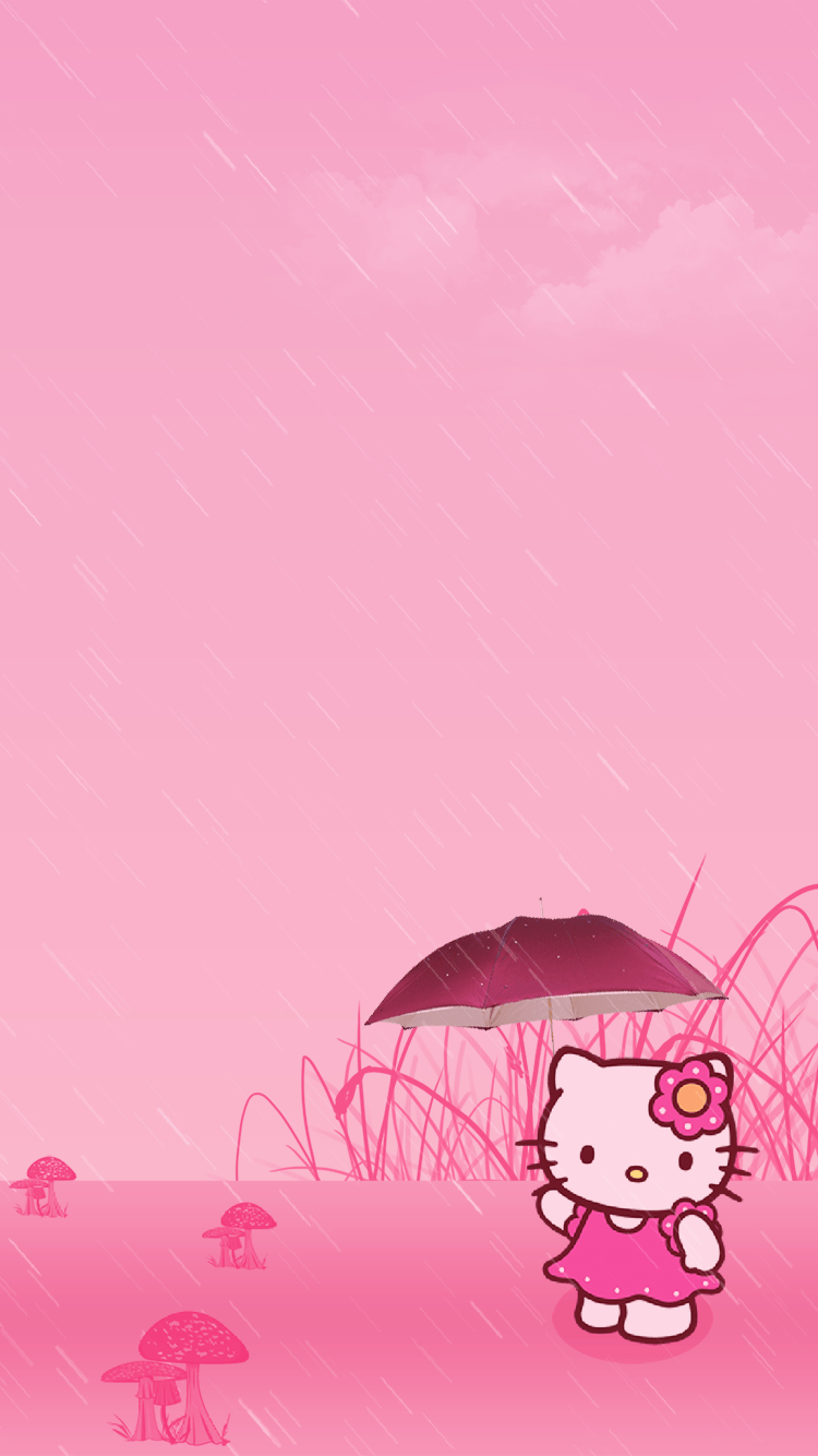 Hello Kitty Iphone Wallpapers Wallpaper Cave