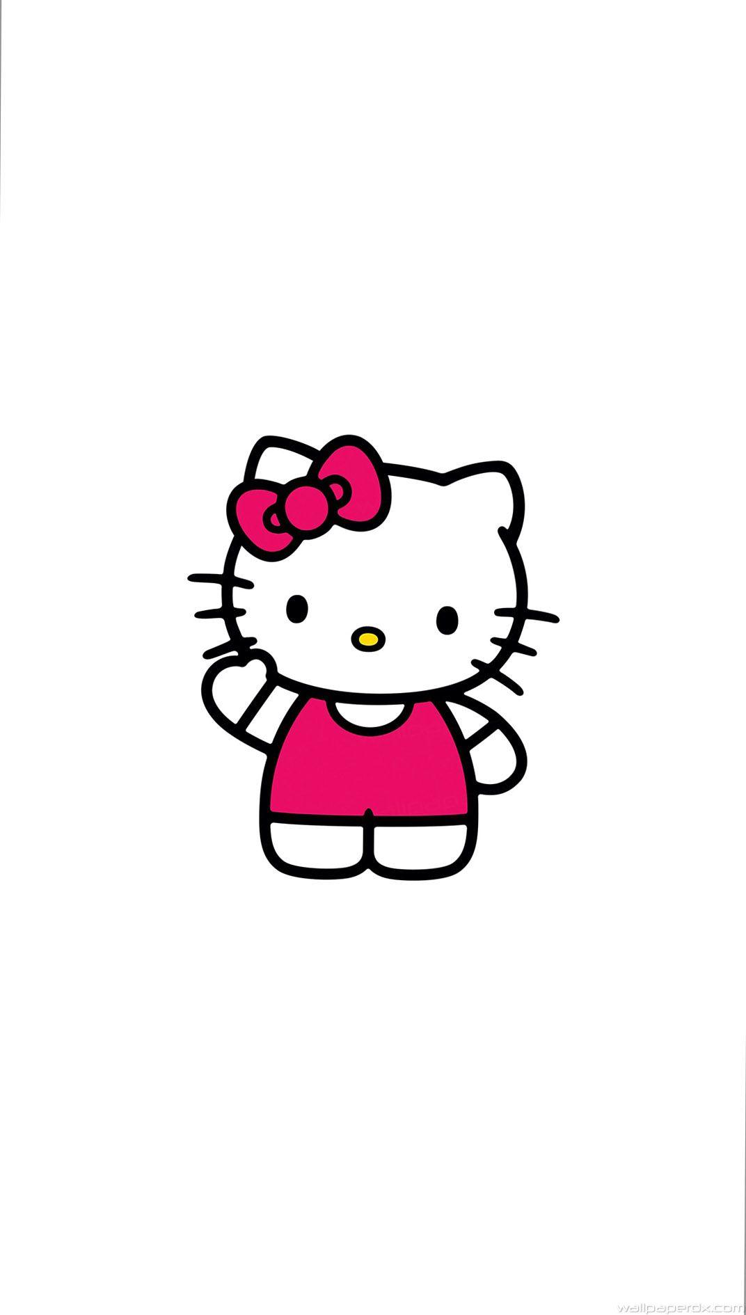 Hello Kitty Art Cute Logo Minimal iphone 6 iphone 6 plus full_hd