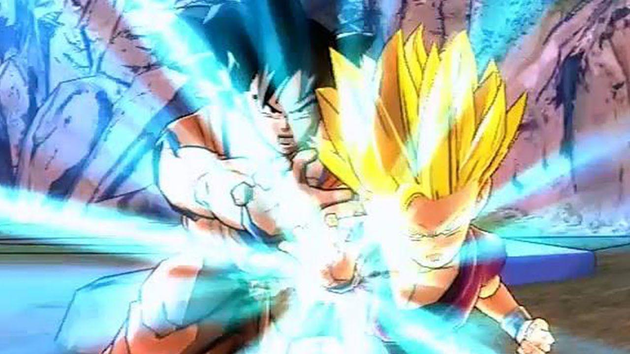 Dragonball Z Wallpapers Son Goku Kamehameha - Wallpaper Cave