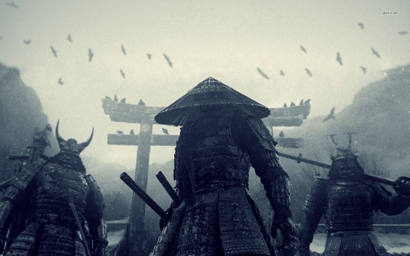Sucker Punch Samurai Mask HD Wallpaper, Background Image