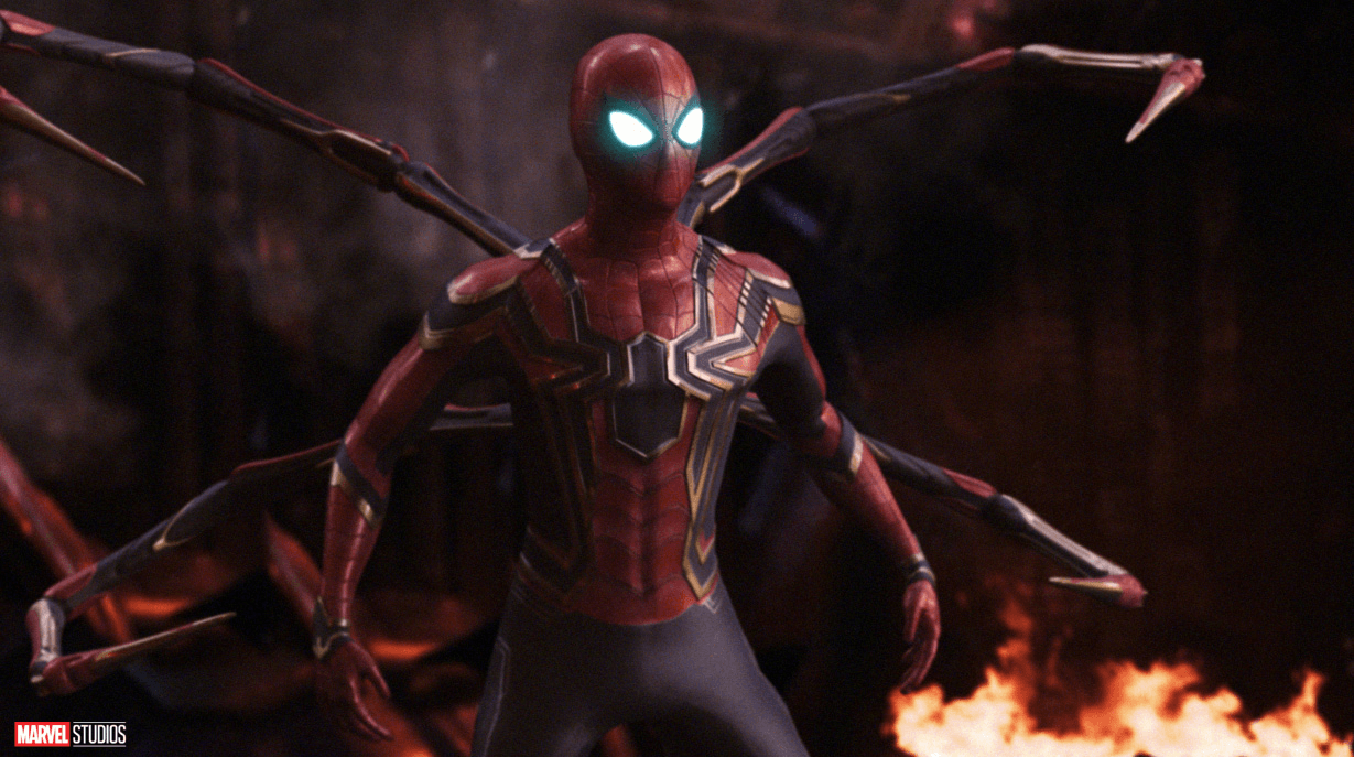 iron spider. Iron spider, Spider, Best marvel characters