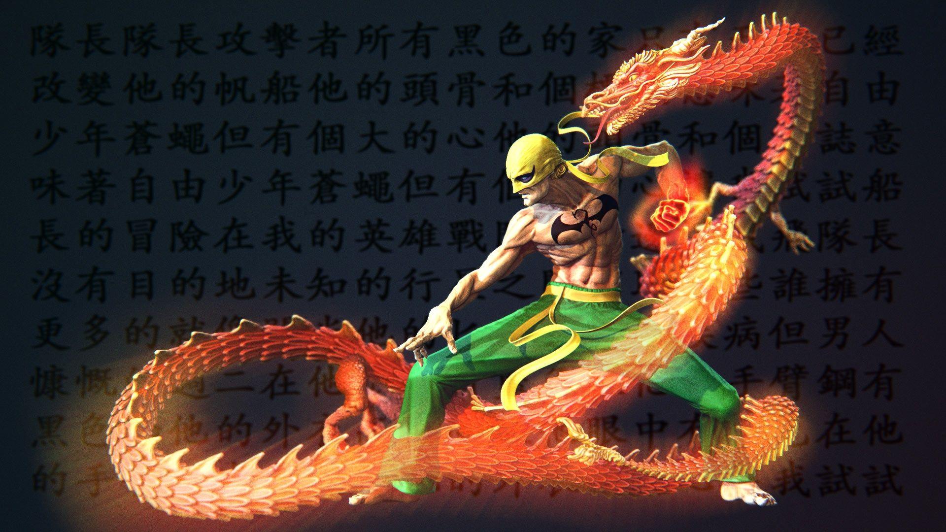 Iron Fist Wallpaper