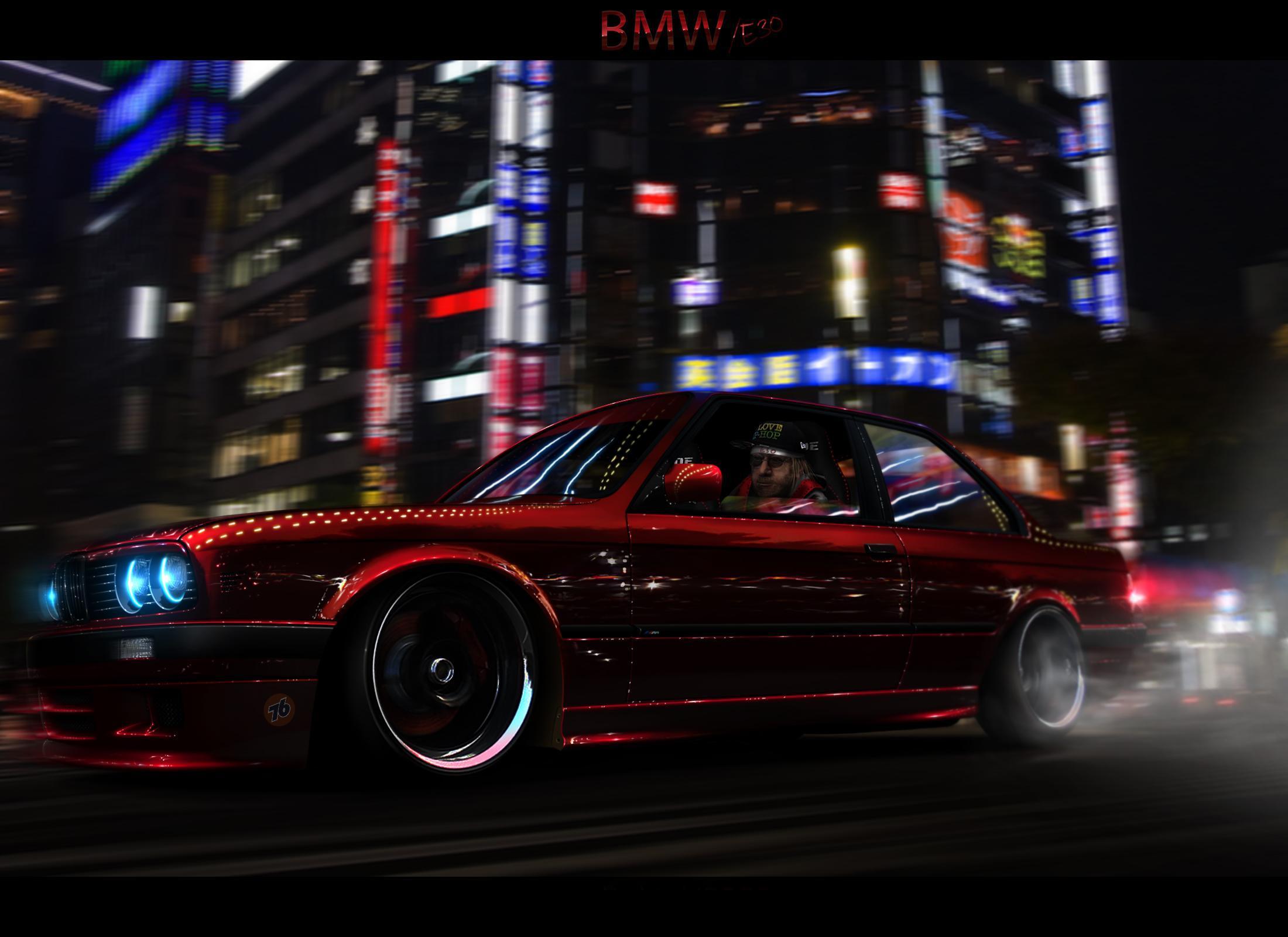 BMW E30 Wallpaper