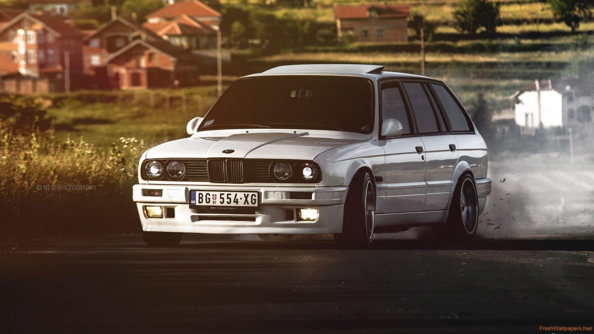 bmw e30, combi 197636 wallpaper