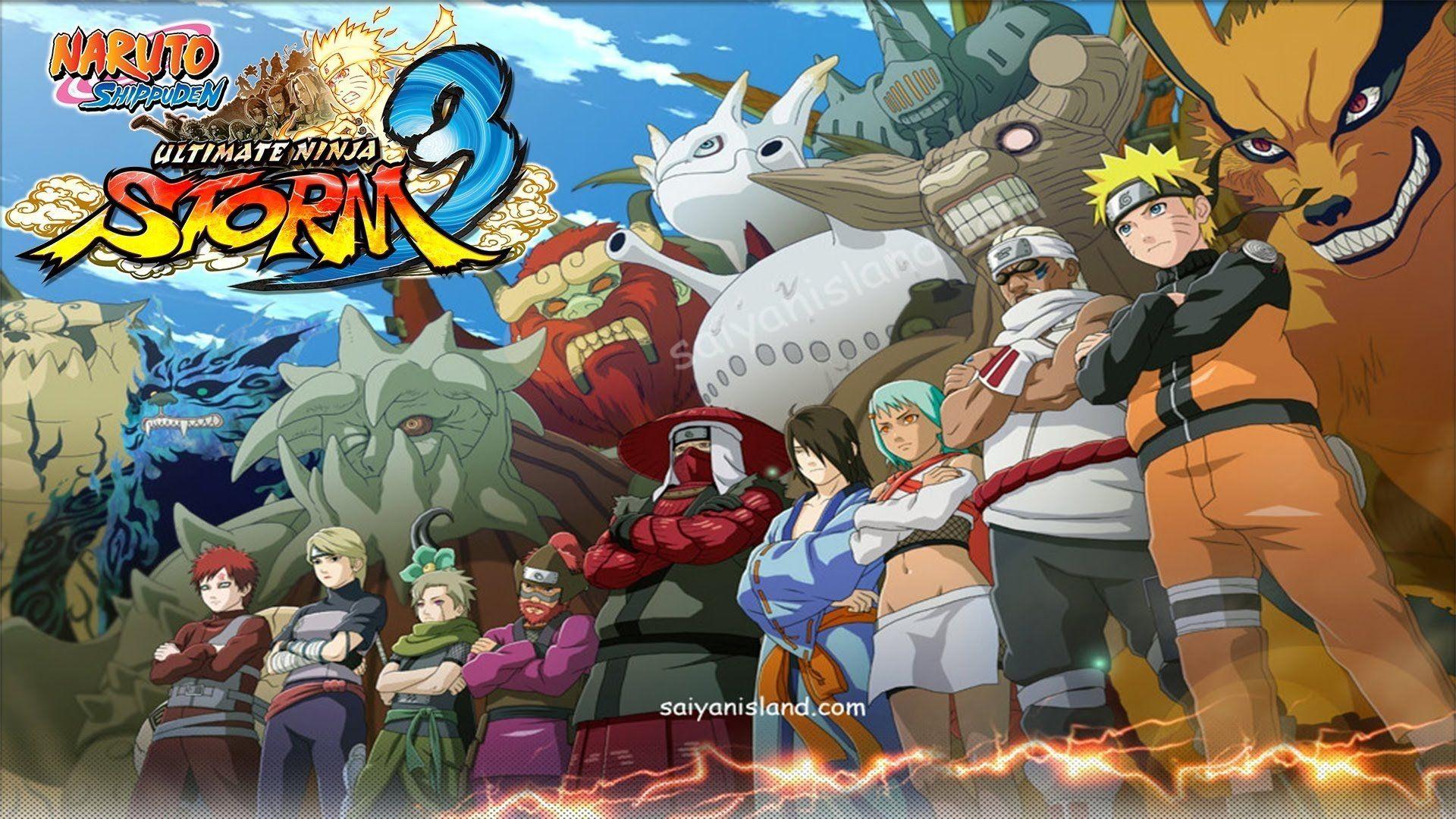 Video Game Naruto Shippuden: Ultimate Ninja Storm 4 HD Wallpaper