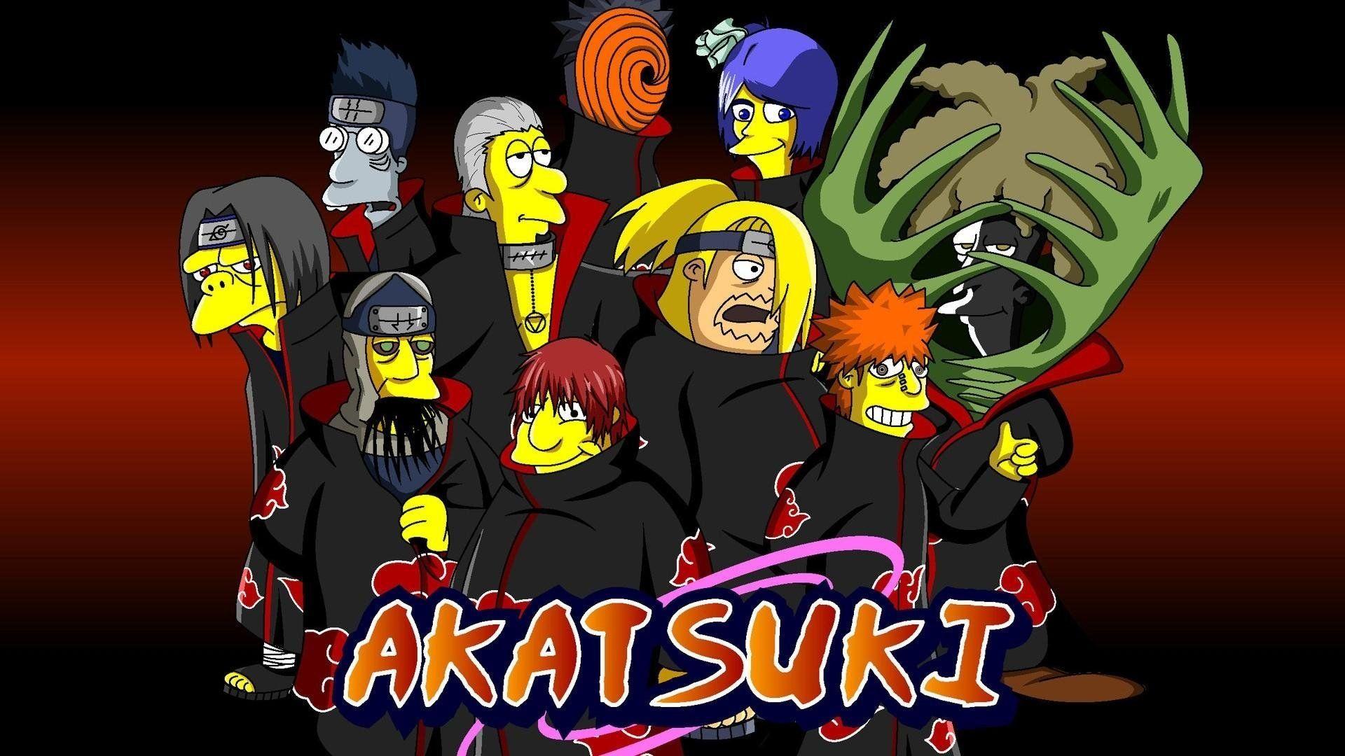 The Simpsons As Naruto Characters