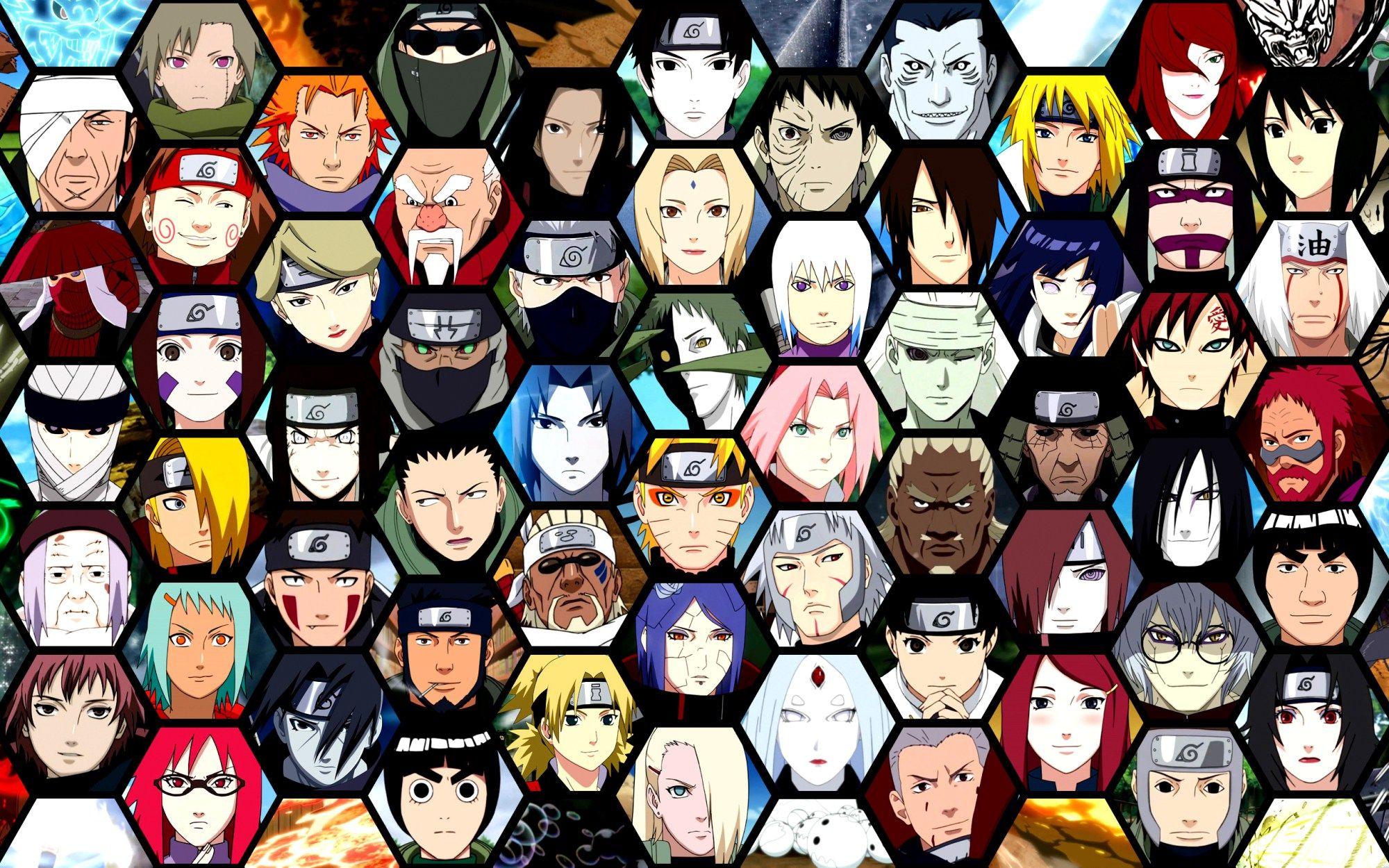 List Of All Naruto Characters BEST GAMES WALKTHROUGH