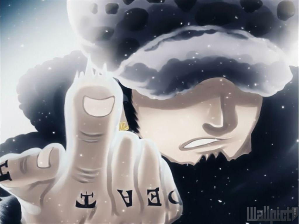 One Piece New World Trafalgar Law Wallpaper Free Download HD