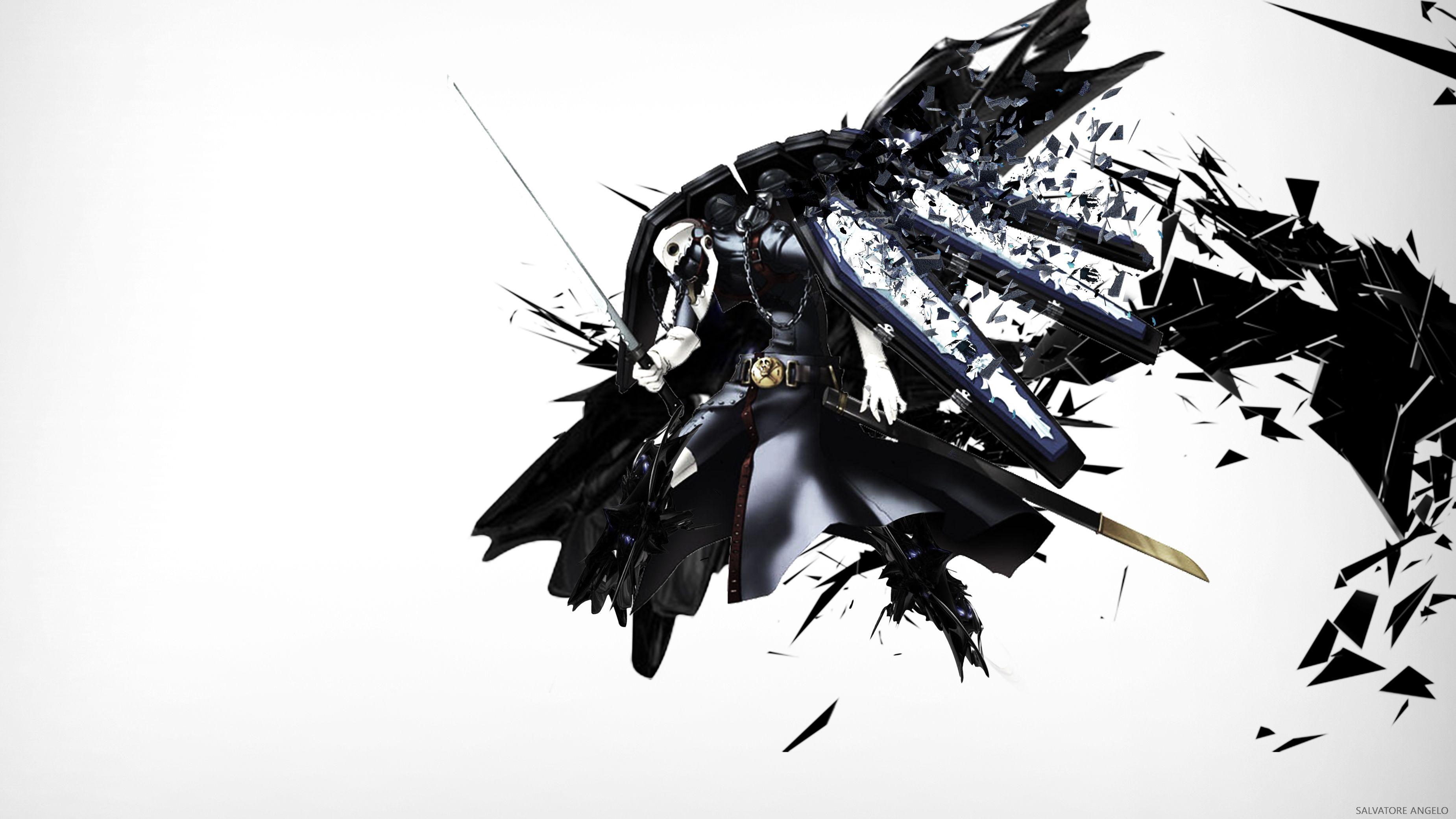 Thanatos (Persona) HD Wallpaper and Background Image