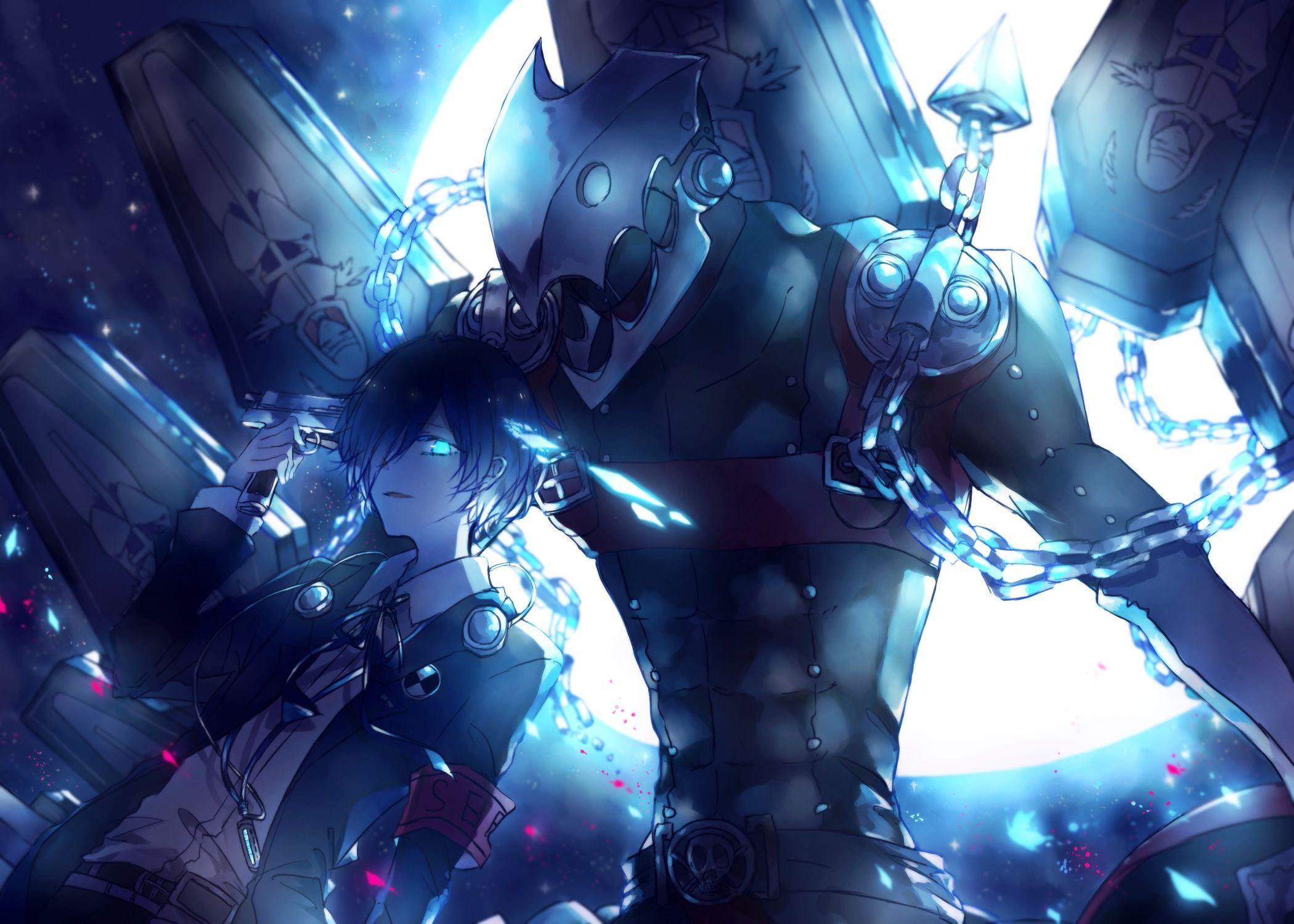 Thanatos (Persona) HD Wallpaper and Background Image