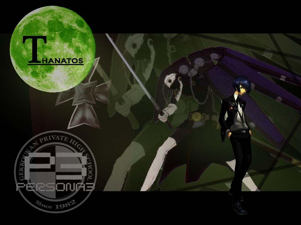 Video games Persona series Persona 4 Persona 3 Thanatos Elizabeth (Persona 3)  wallpaper, 1920x1080, 286511