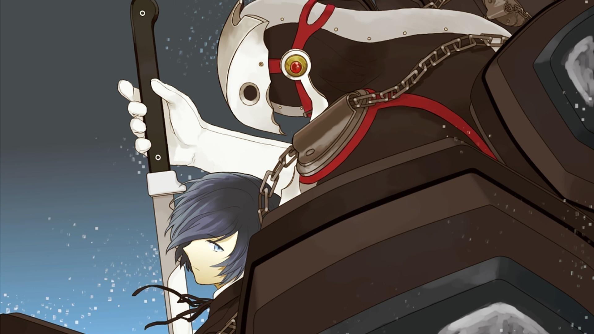 Video games Persona series Persona 4 Persona 3 Thanatos Elizabeth (Persona 3)  wallpaper, 1920x1080, 286511