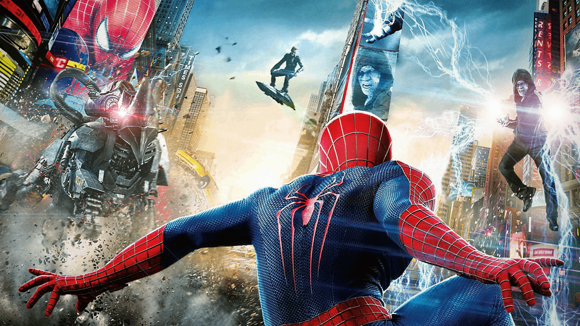 Spiderman Widescreen Wallpaper