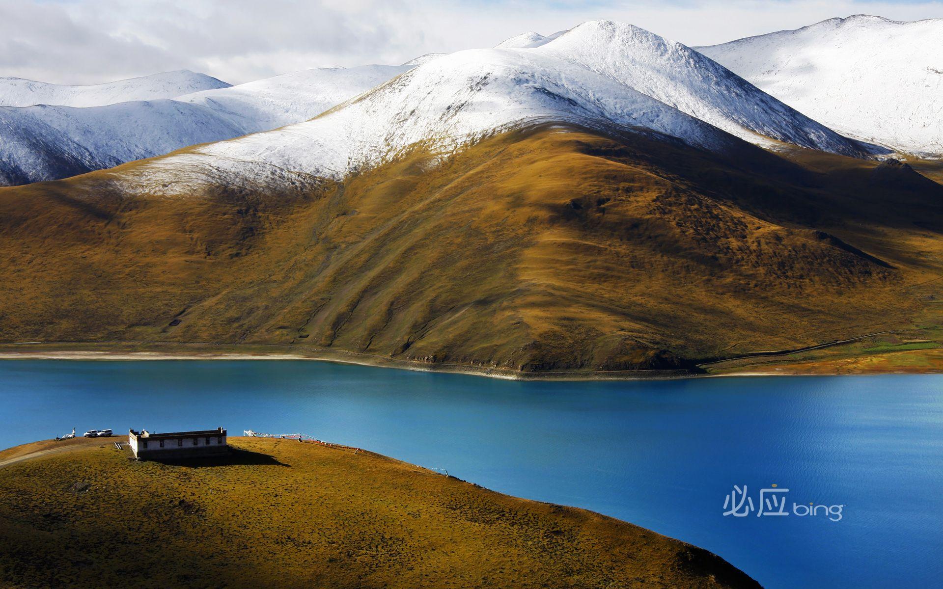 Yamdrok Lake Tibet Wallpaper