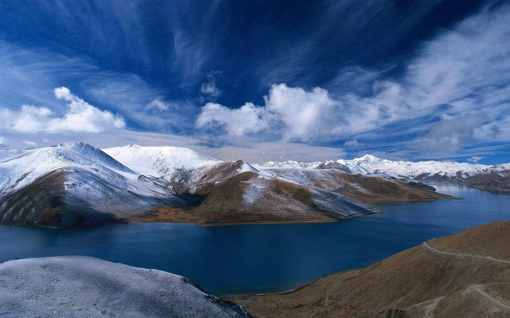 Tibet Mountains HD Wallpaper, Background Image