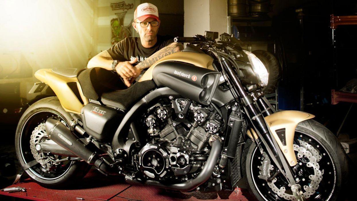 Yamaha VMAX Hyper Modified e wallpaperx900