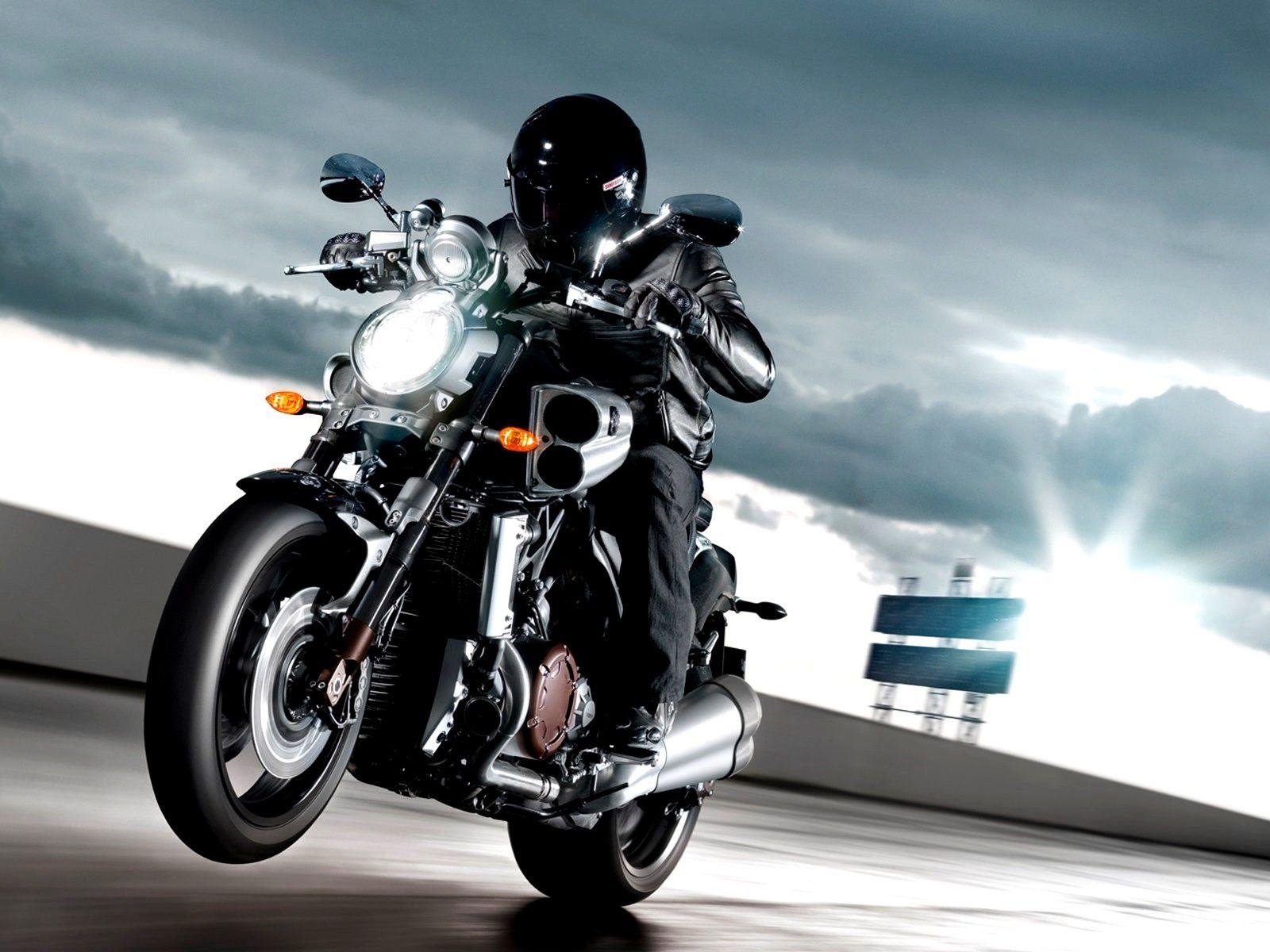 Yamaha V Max Wallpaper HD Download