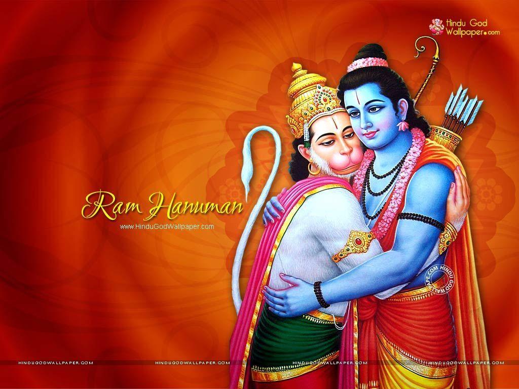 Ram Hanuman Wallpaper. Hinduism. Hanuman