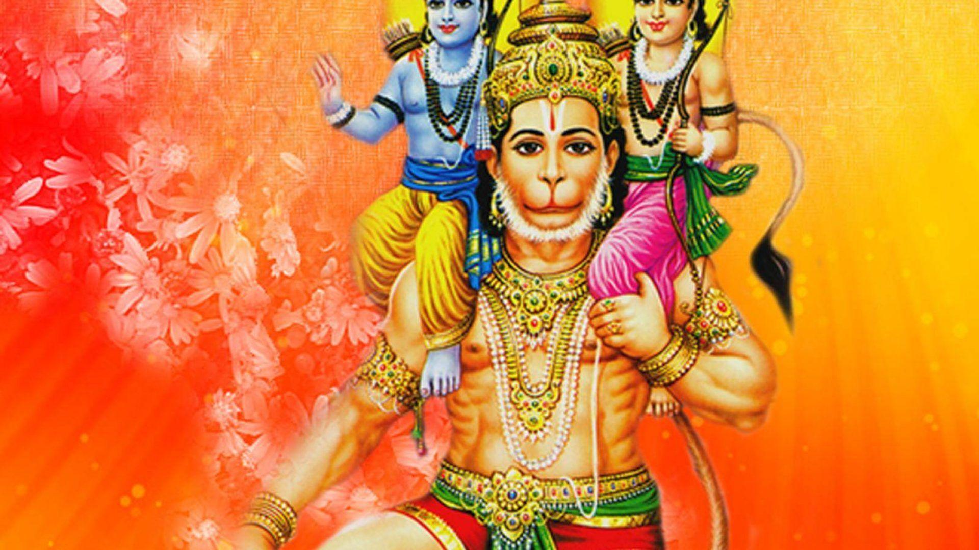 Ram Hanuman Wallpapers - Wallpaper Cave
