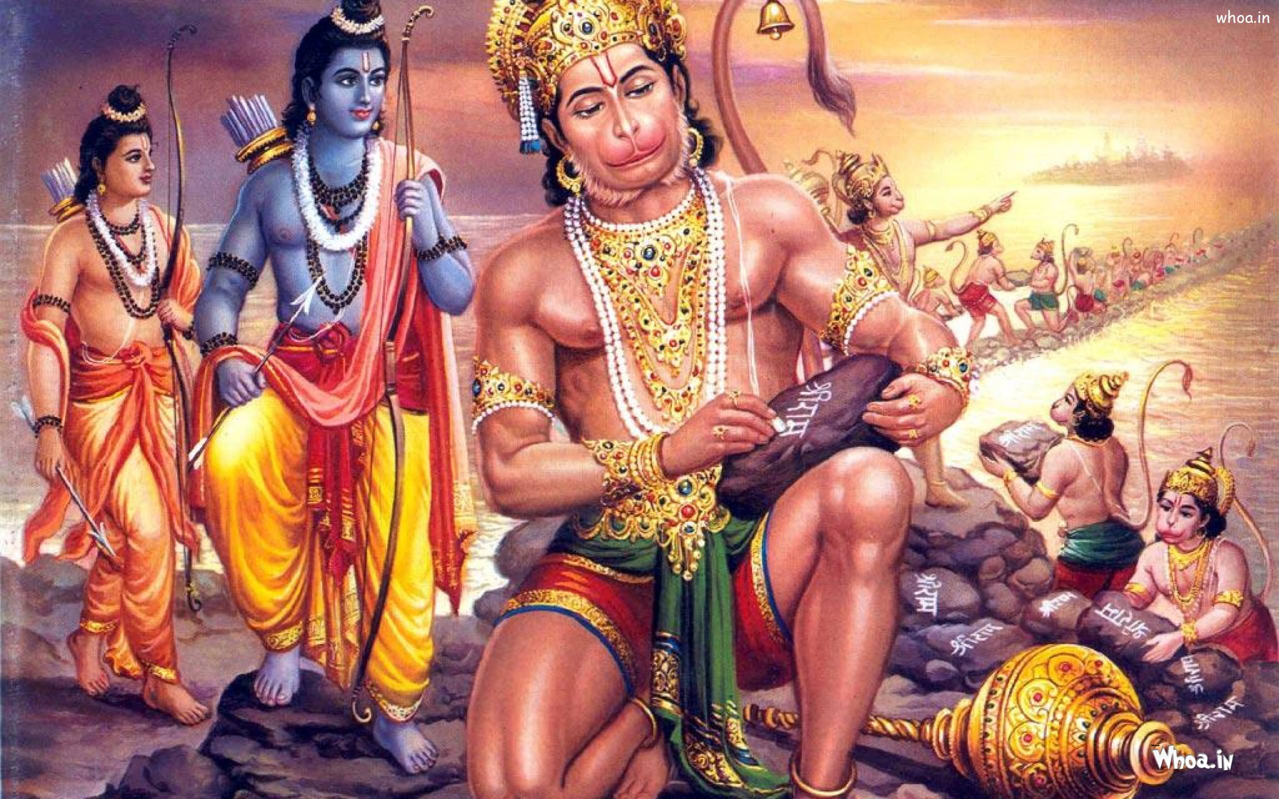 Ram Bhakt Hanumanji God HD Hanuman Wallpapers | HD Wallpapers | ID #81967