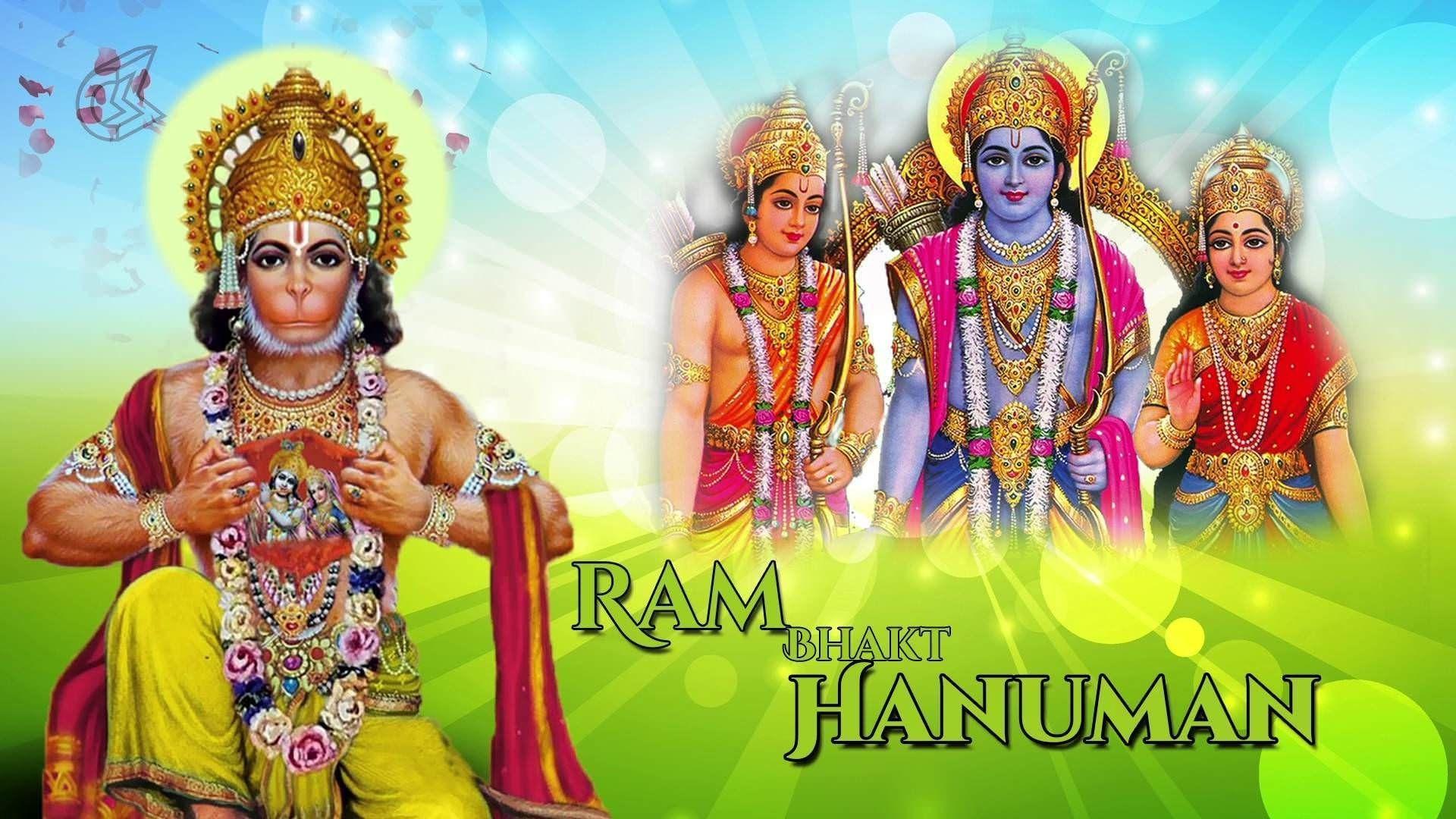 Ram Bhakt Hanuman beautiful wallpaper. HD Wallpaper Rocks