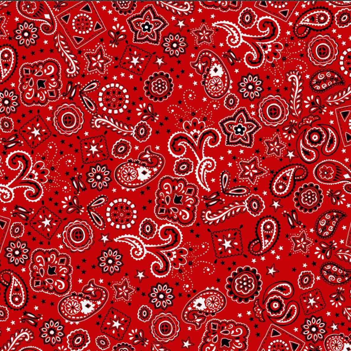 Red Bandana Wallpaper (Picture)