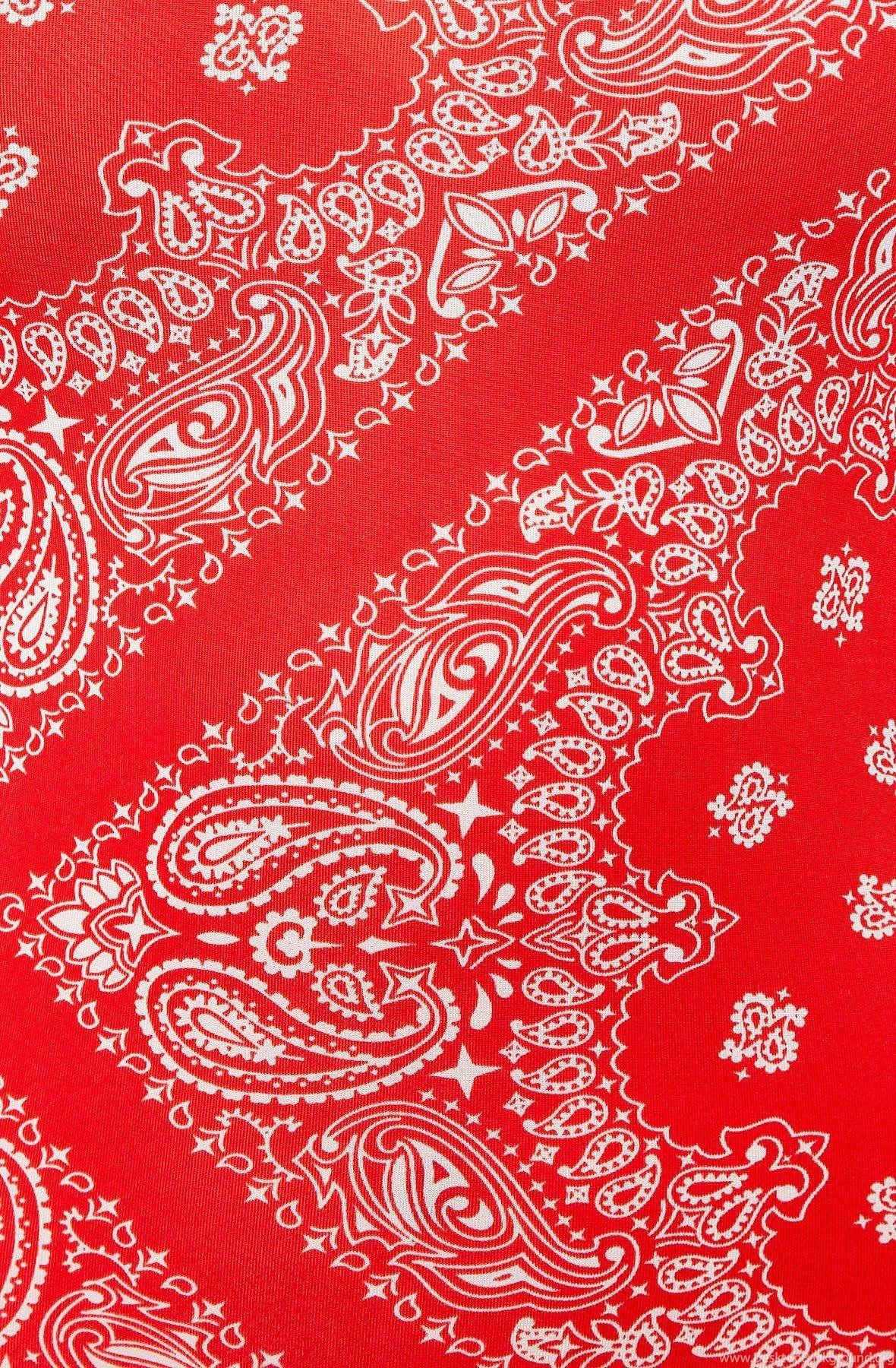77+] Red Bandana Wallpaper
