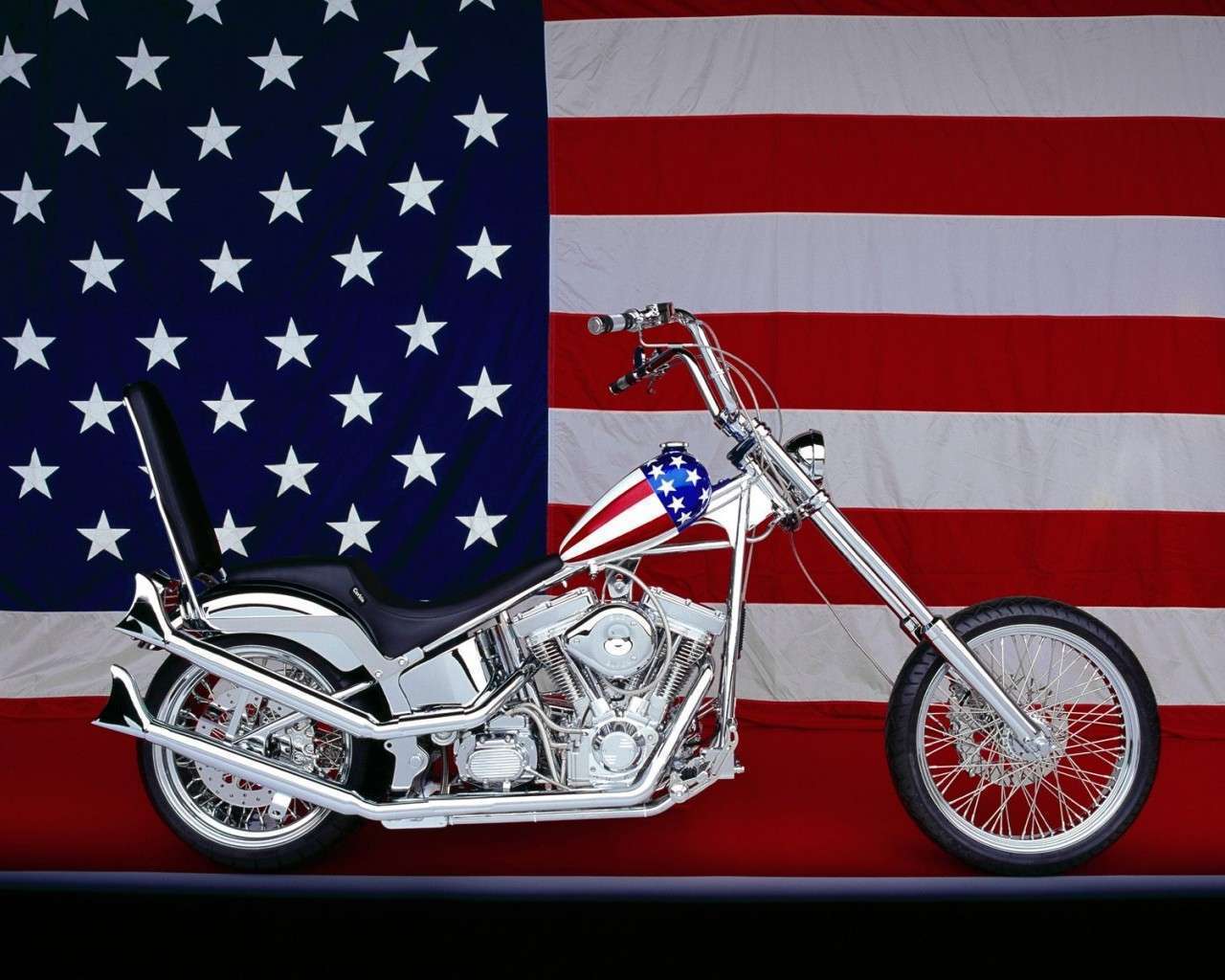 View Of American Chopper Wallpaper, HD Car Wallpaper