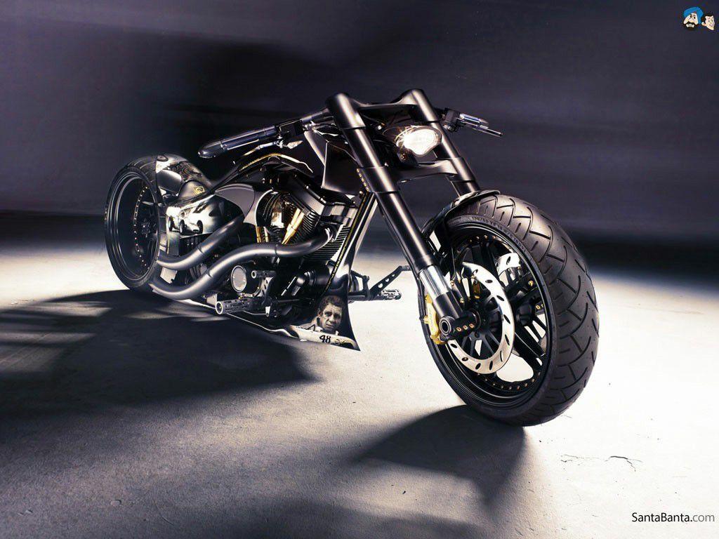 American Chopper Background Wallpaper