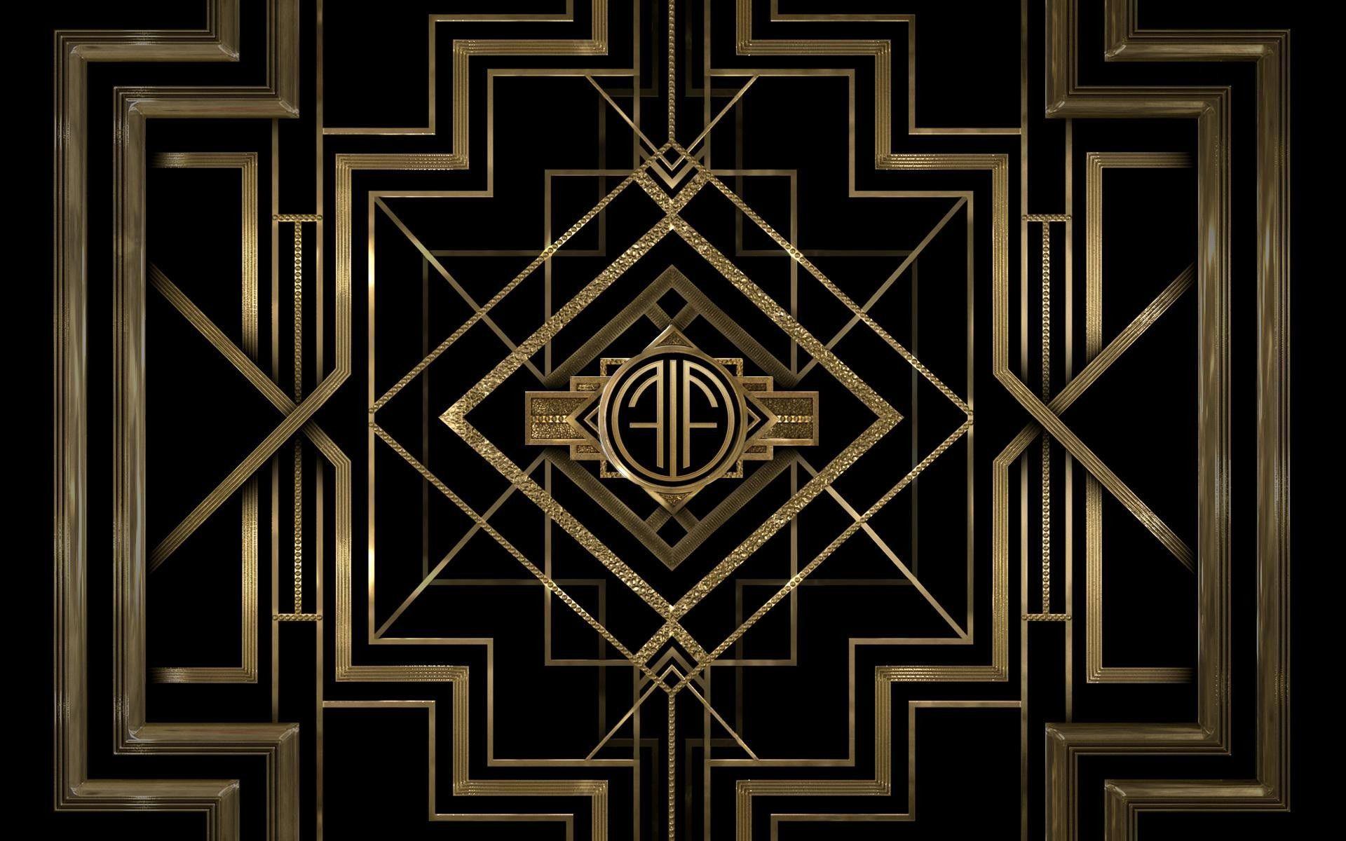 Art Deco Desktop Wallpaper