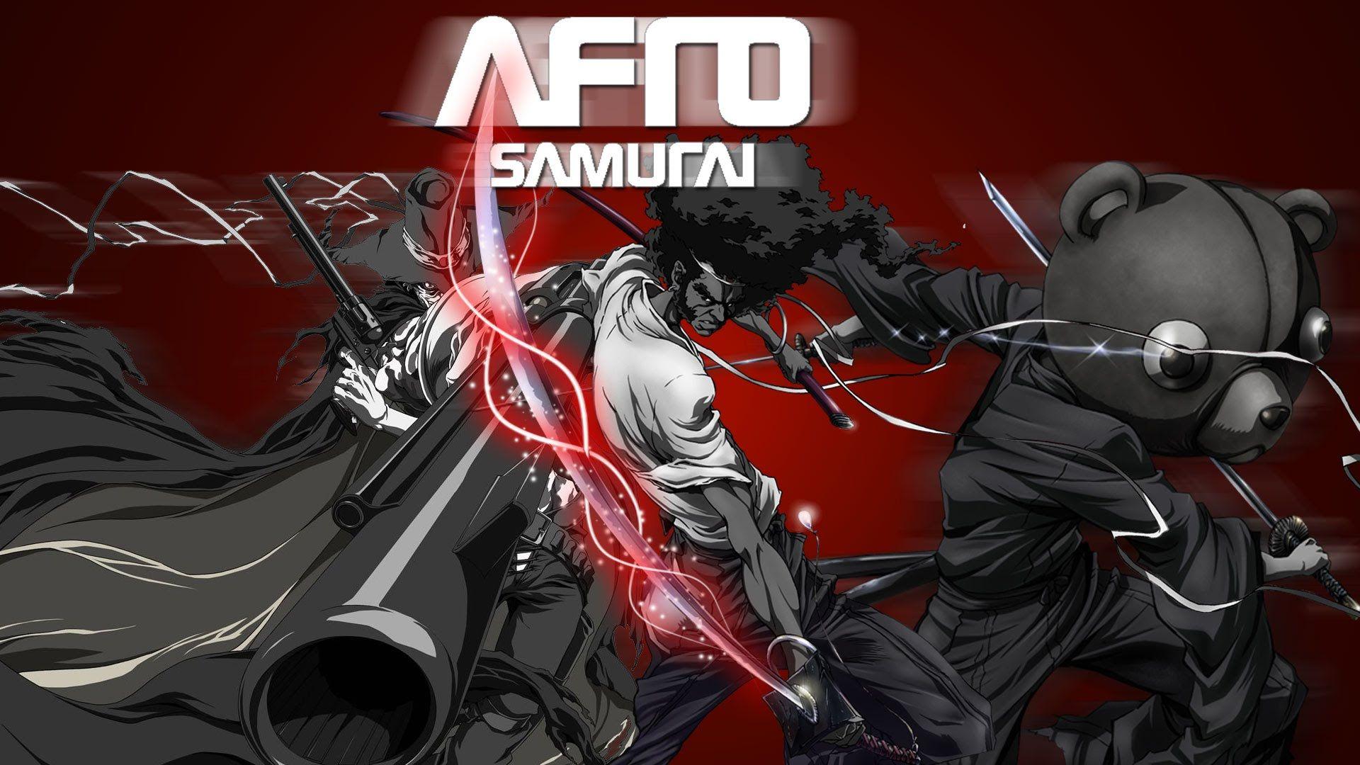 Afro Samurai HD
