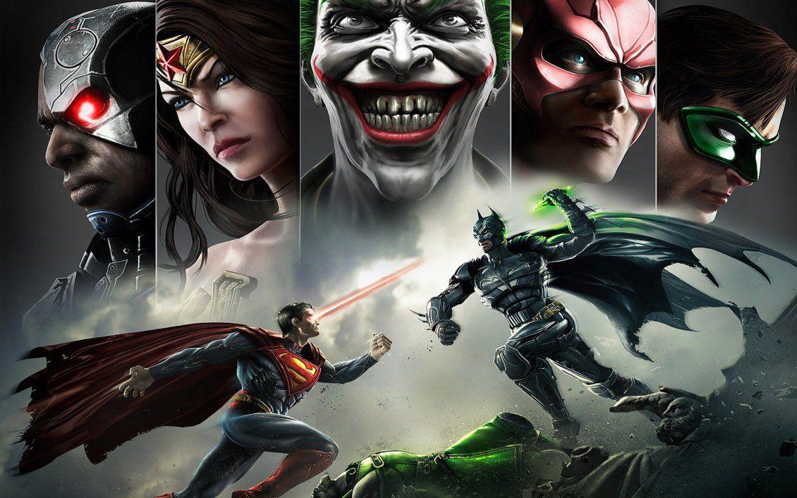 Injustice: Gods Among Us PS3 Game HD